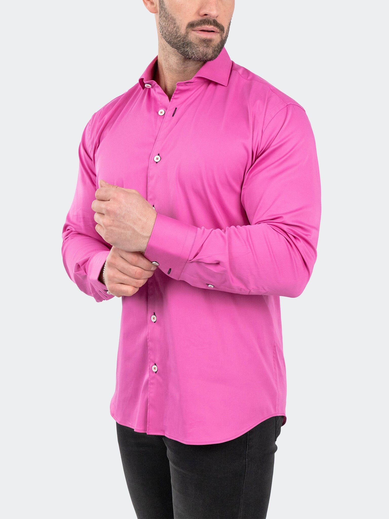 Eins StretchSolid10 Fushia