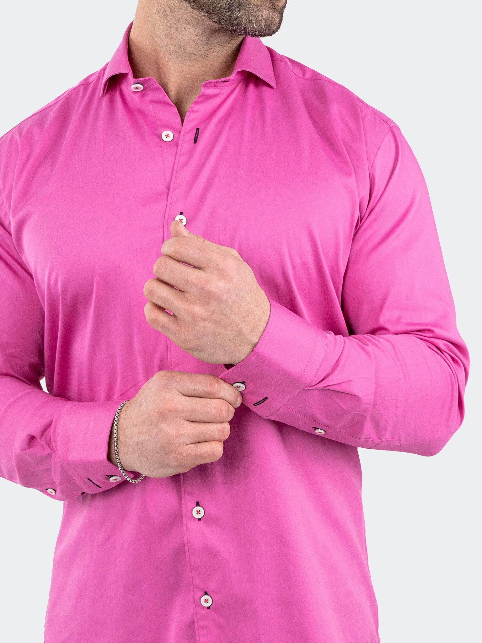 Eins StretchSolid10 Fushia