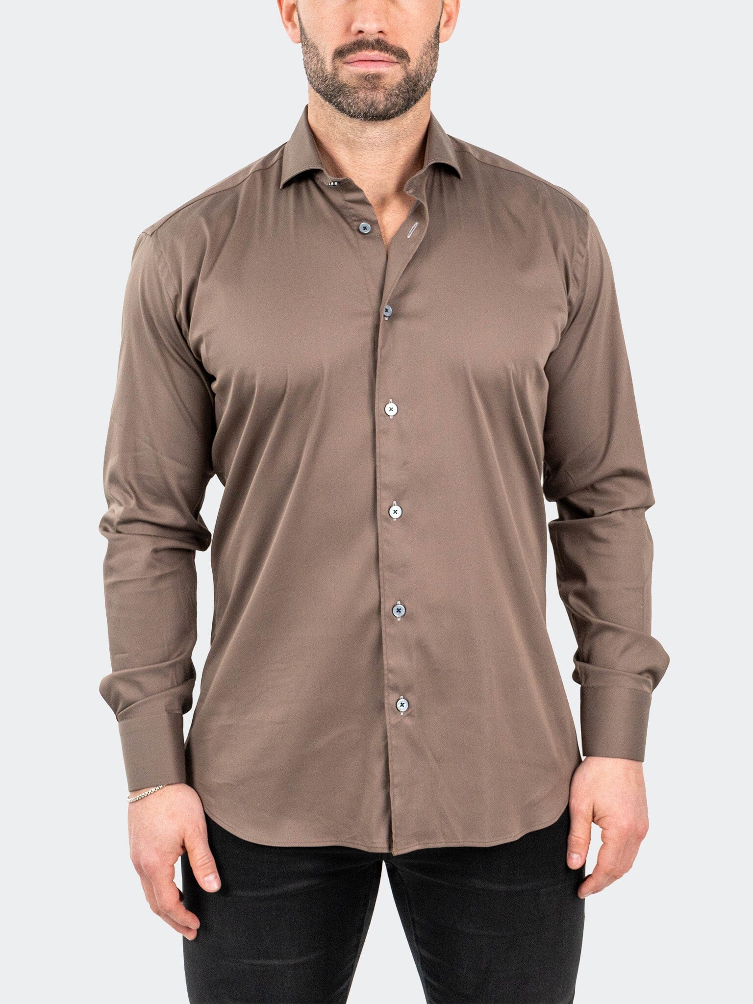 Eins StretchSolid18 Brown