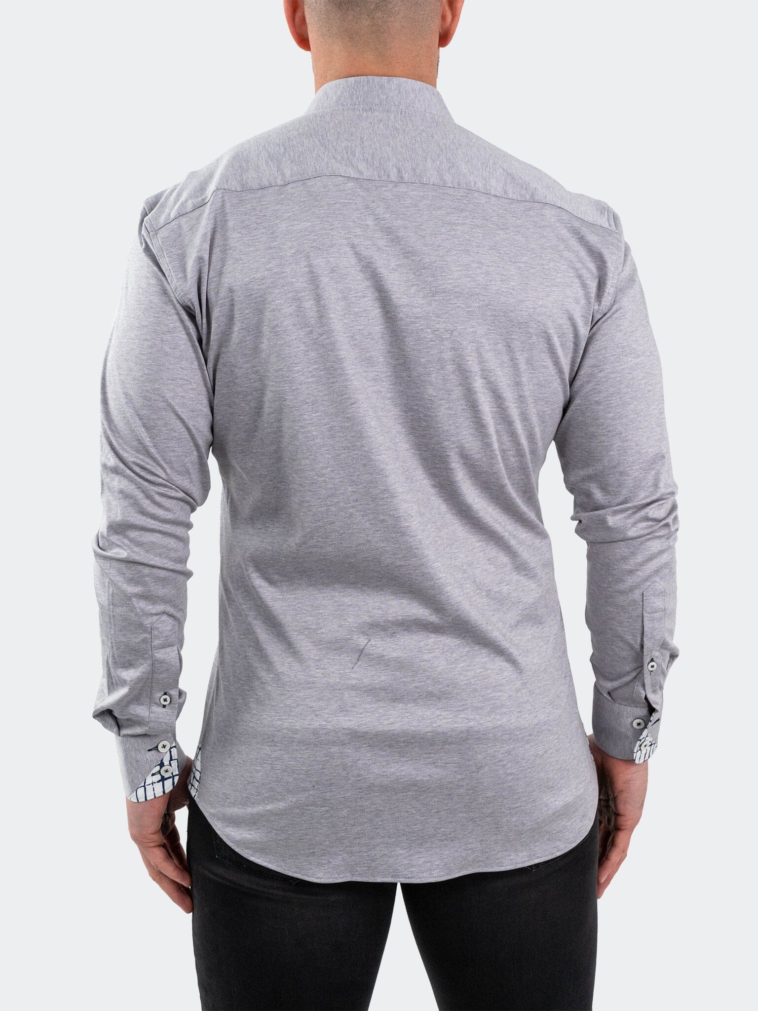 Eins StretchSolidMelange Grey