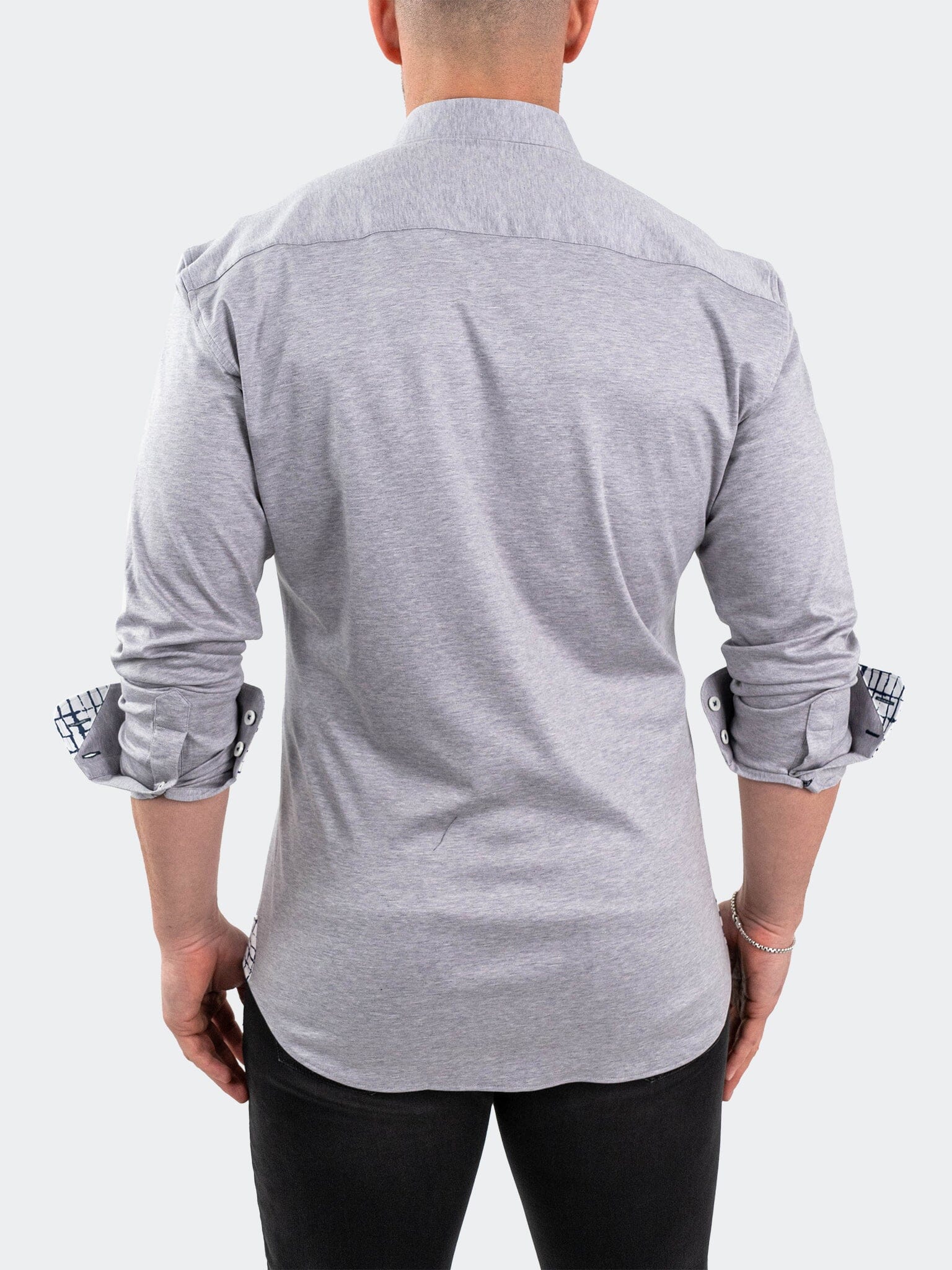 Eins StretchSolidMelange Grey