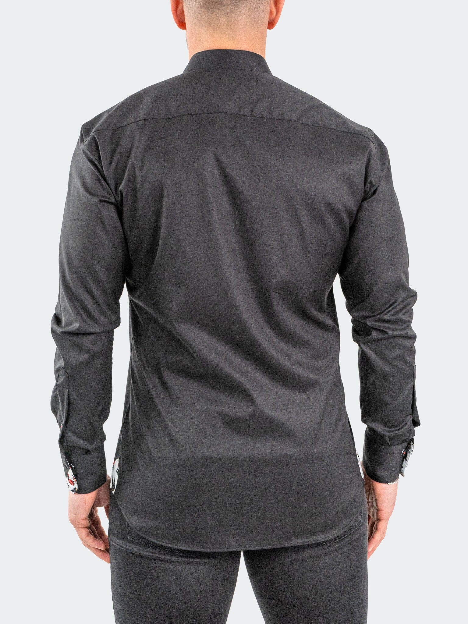 Eins StretchSolidRose Black