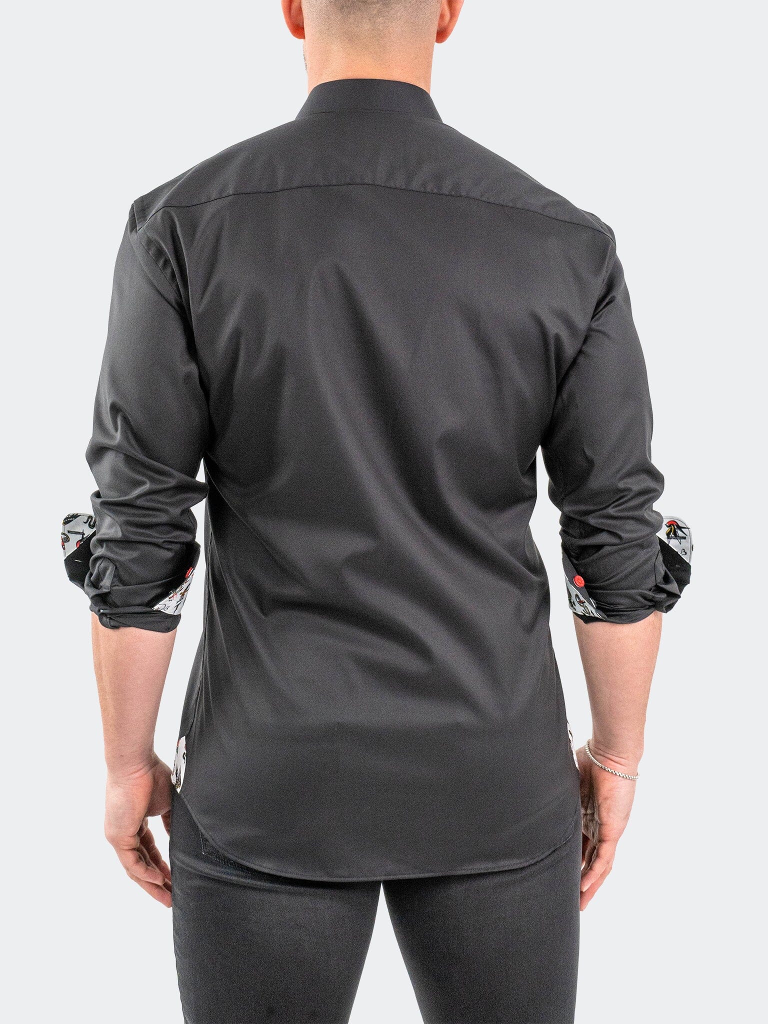 Eins StretchSolidRose Black
