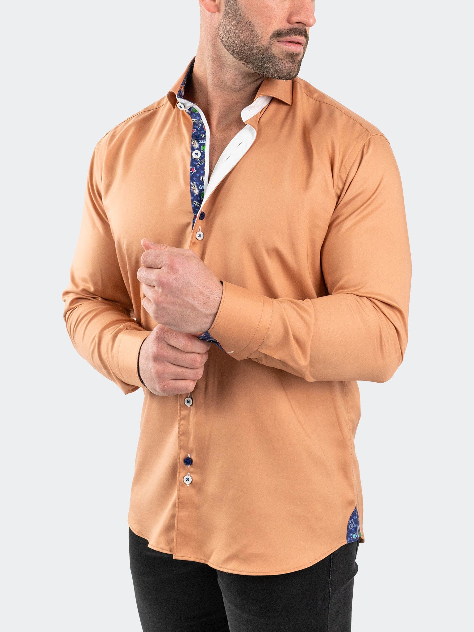 Eins StretchSolidRust Orange
