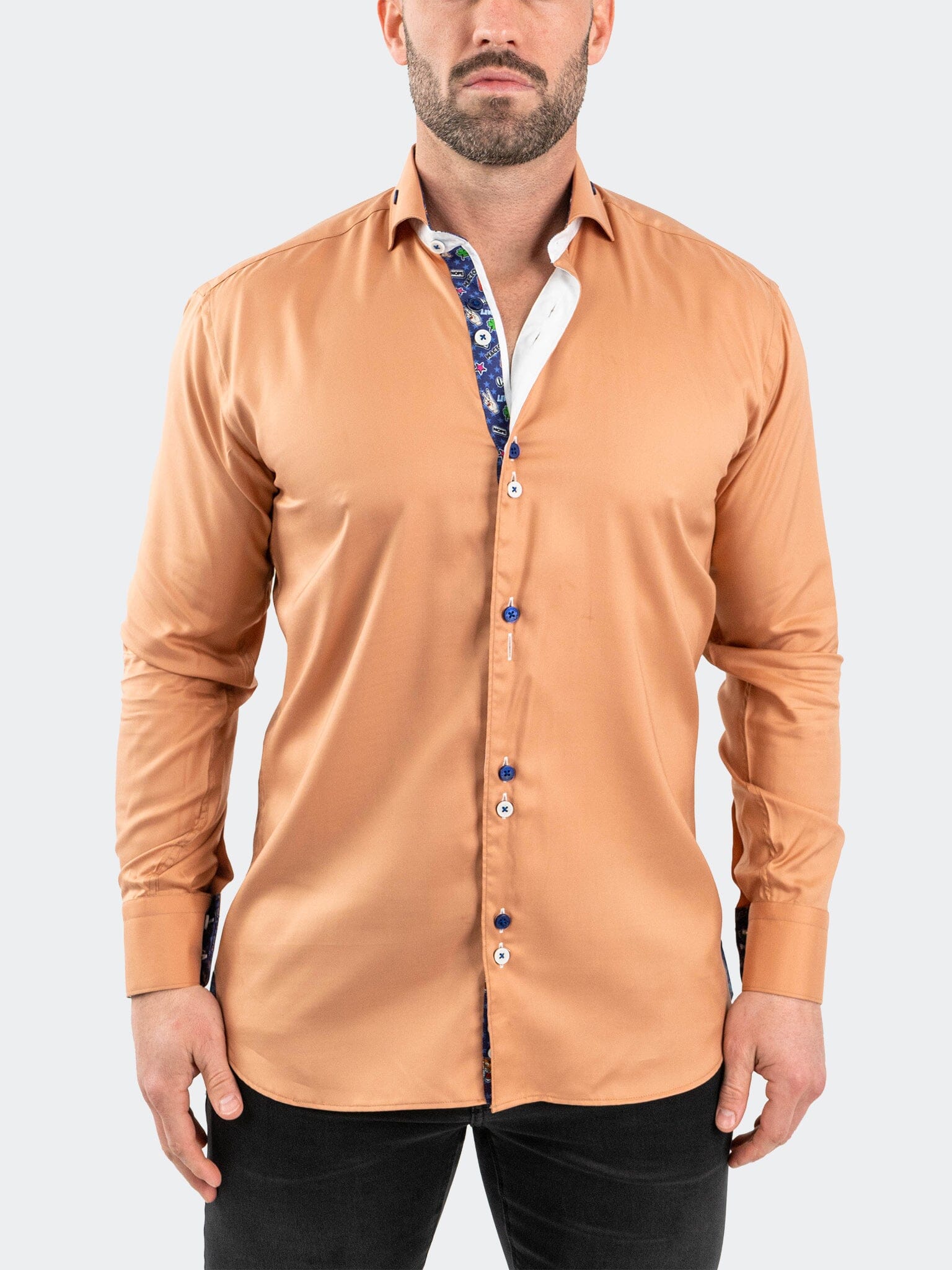 Eins StretchSolidRust Orange