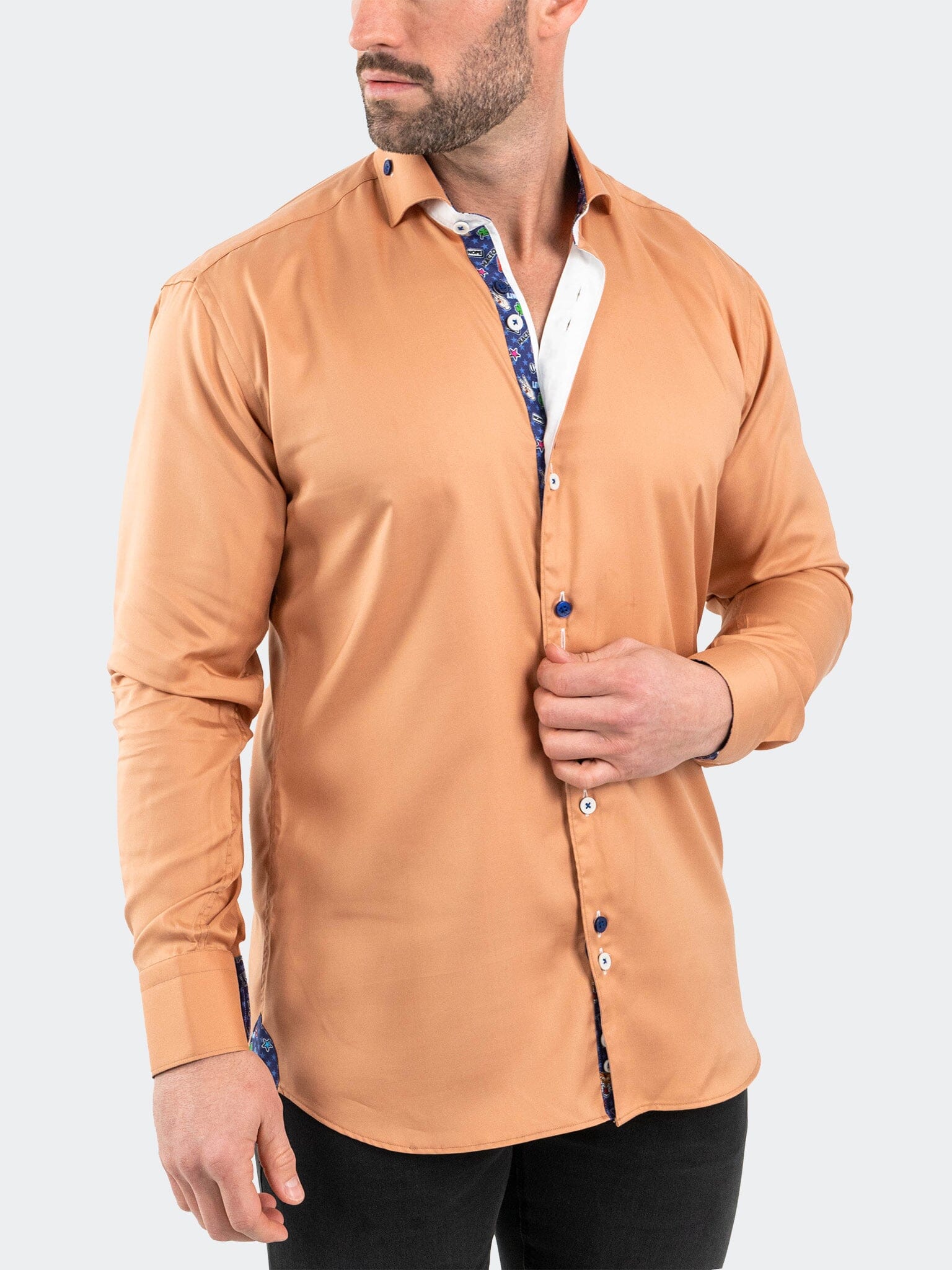 Eins StretchSolidRust Orange