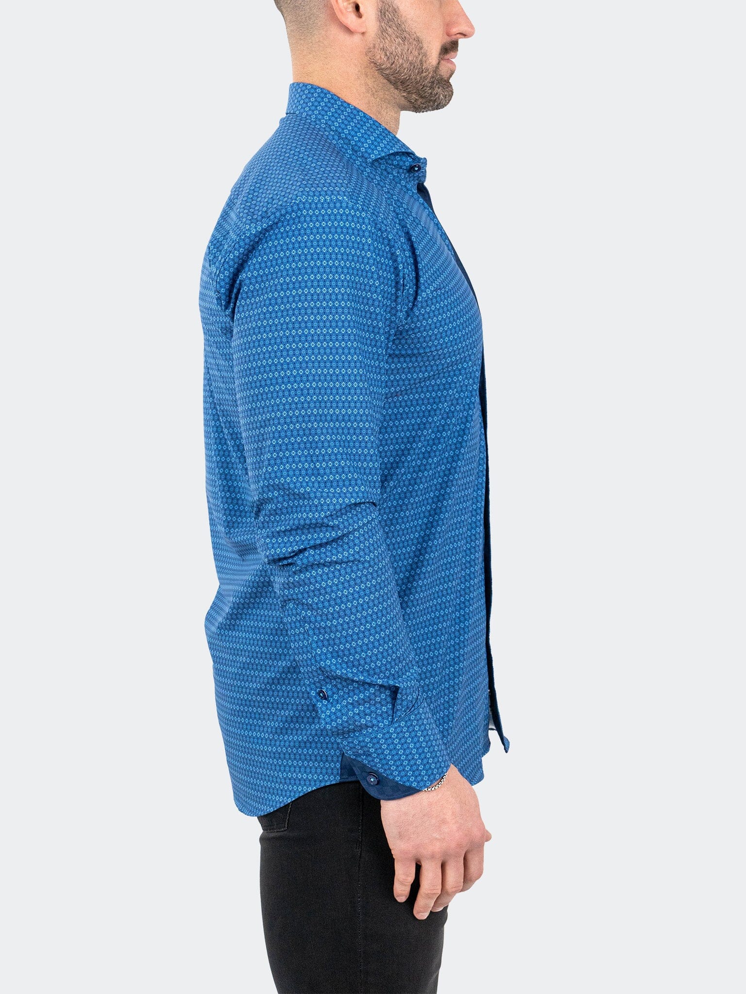 Eins Spectecal Blue Shirt