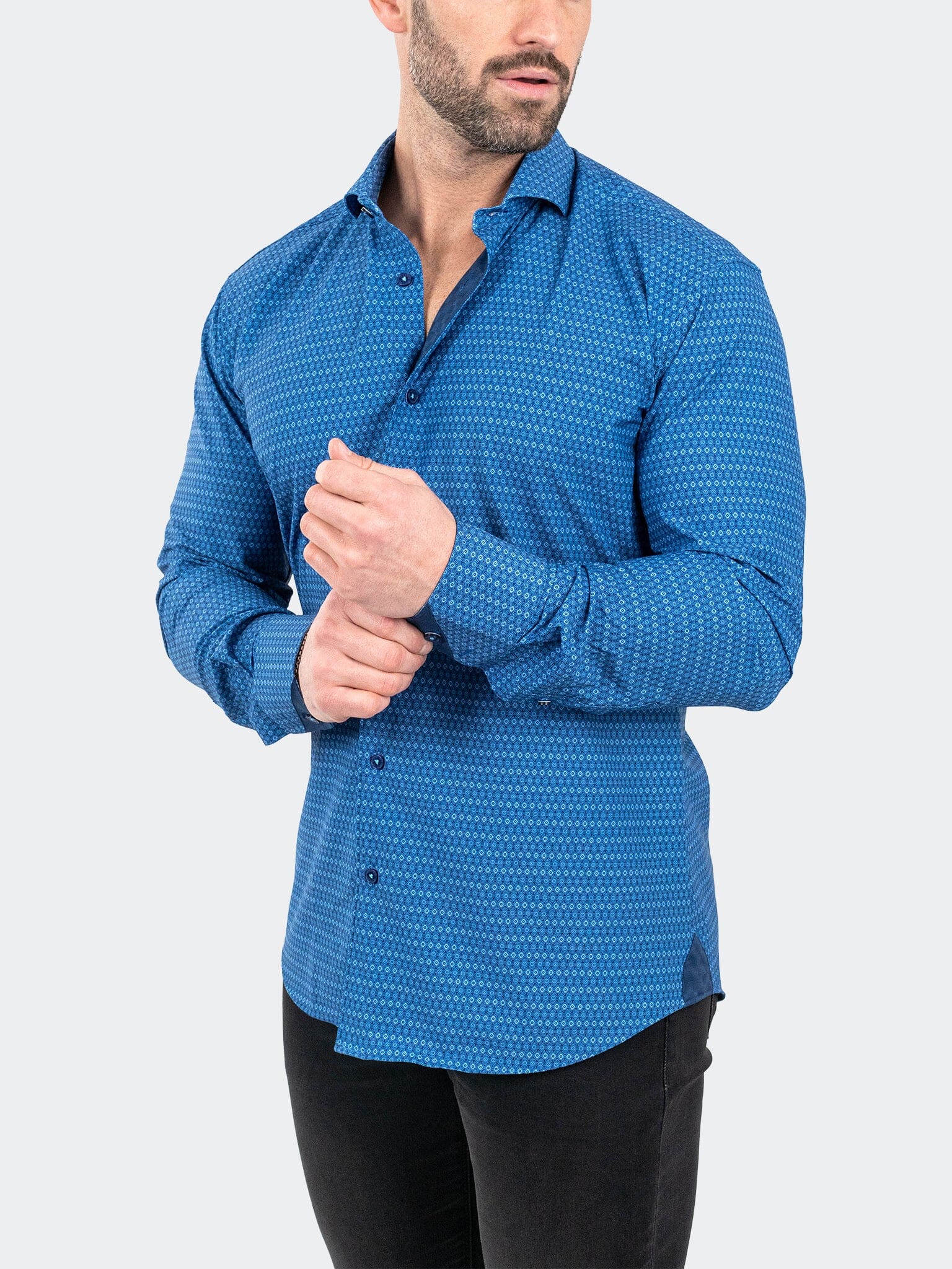 Eins Spectecal Blue Shirt