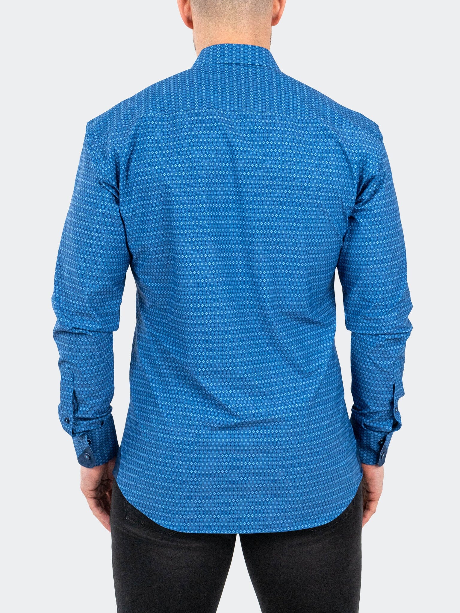 Eins Spectecal Blue Shirt