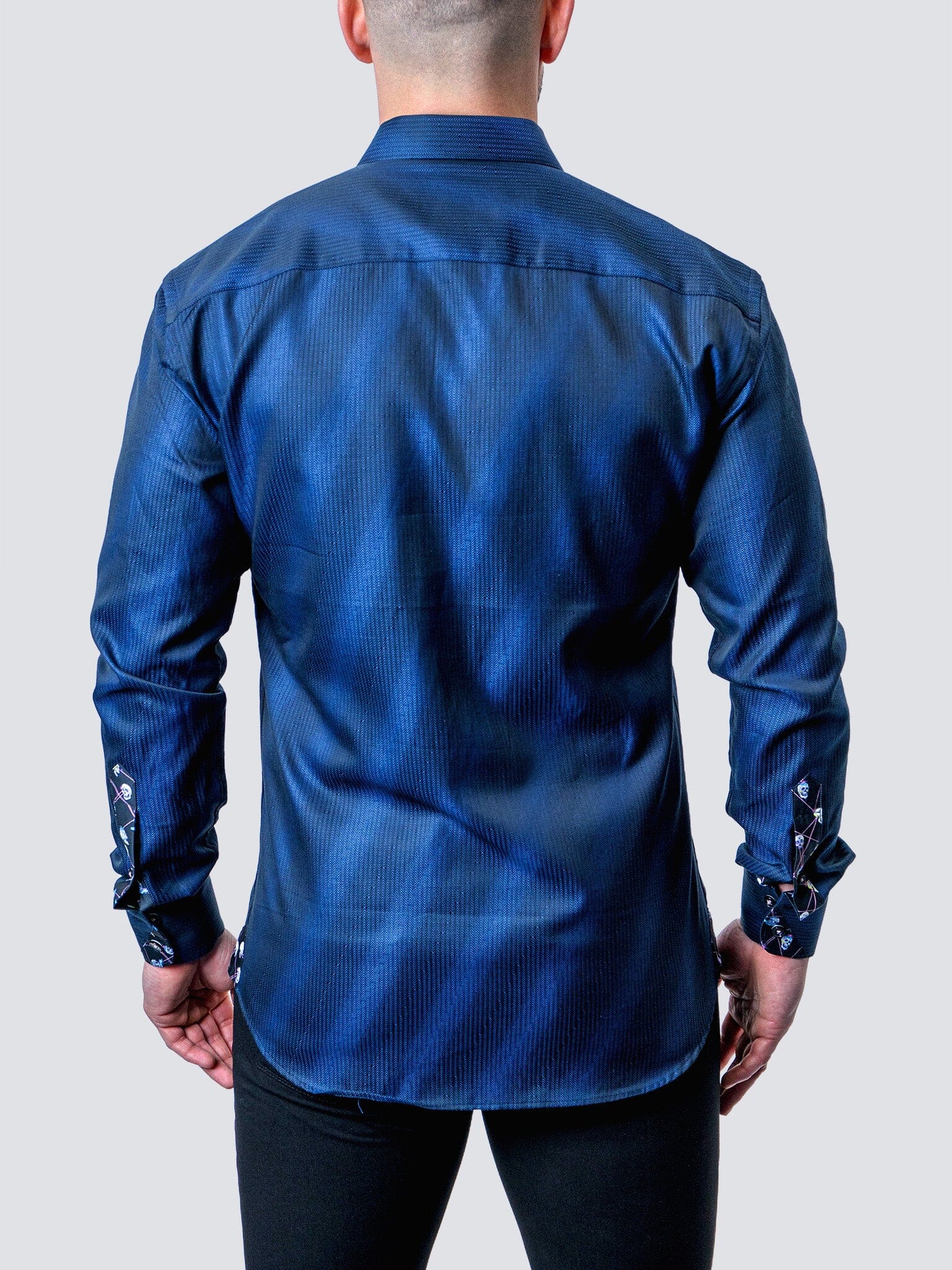 Eins Stripe Blue Shirt