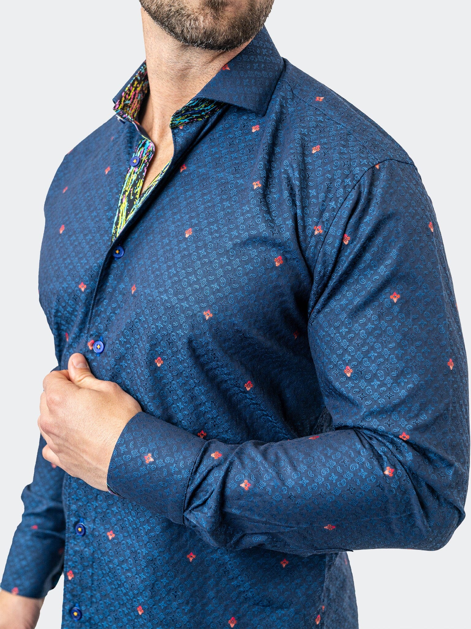 Eins Symbols 12 Blue