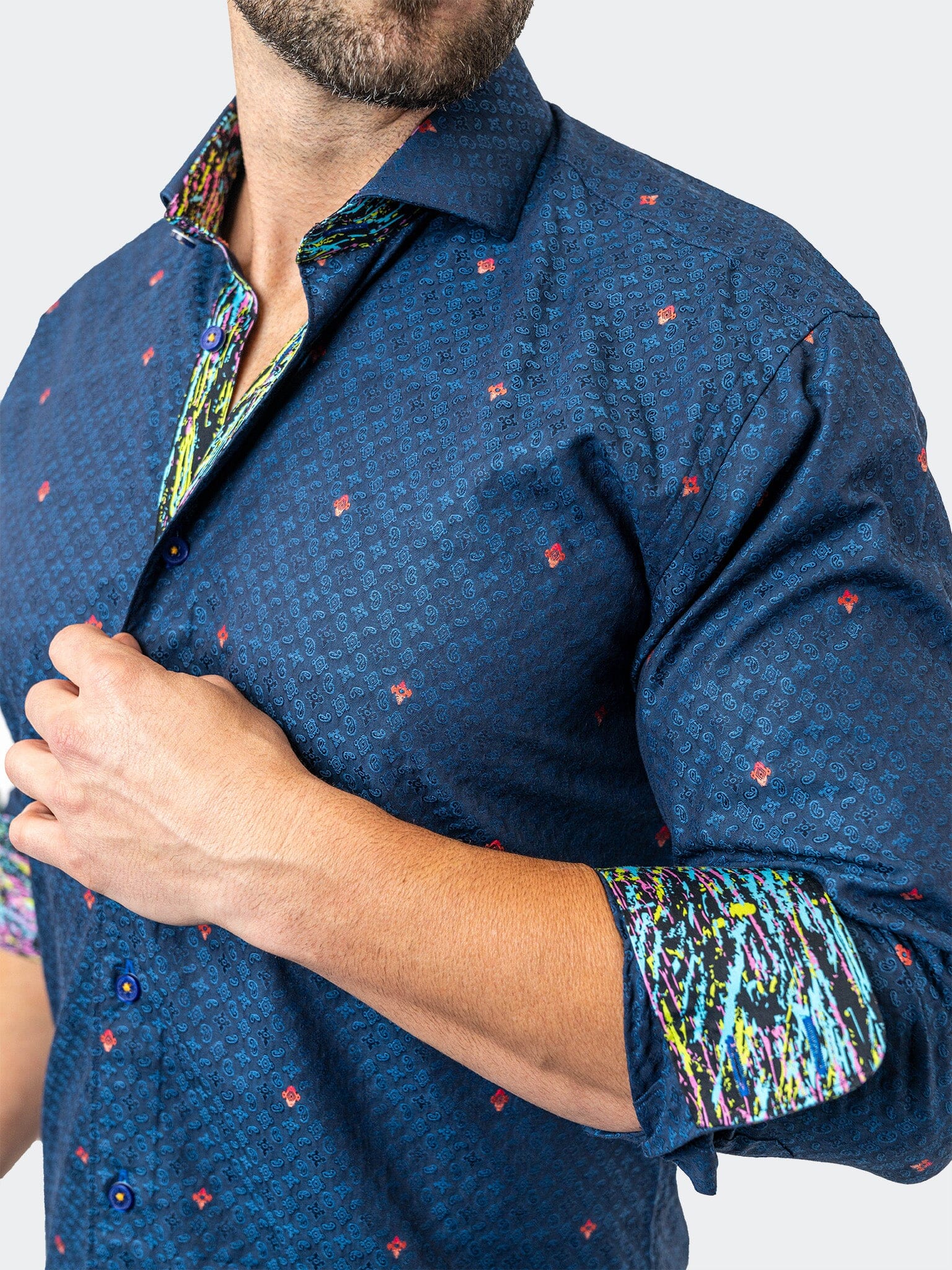 Eins Symbols 12 Blue