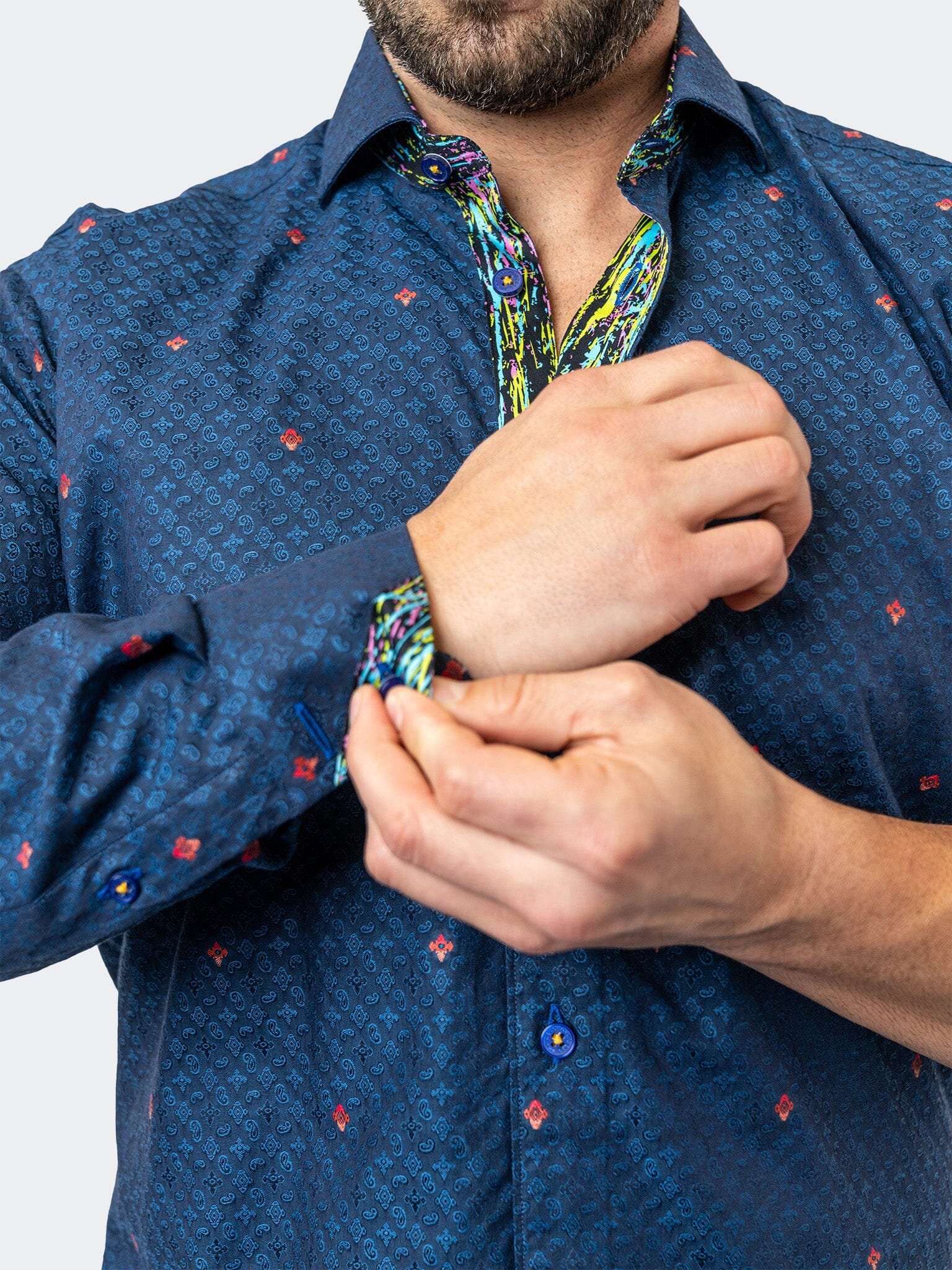 Eins Symbols 12 Blue