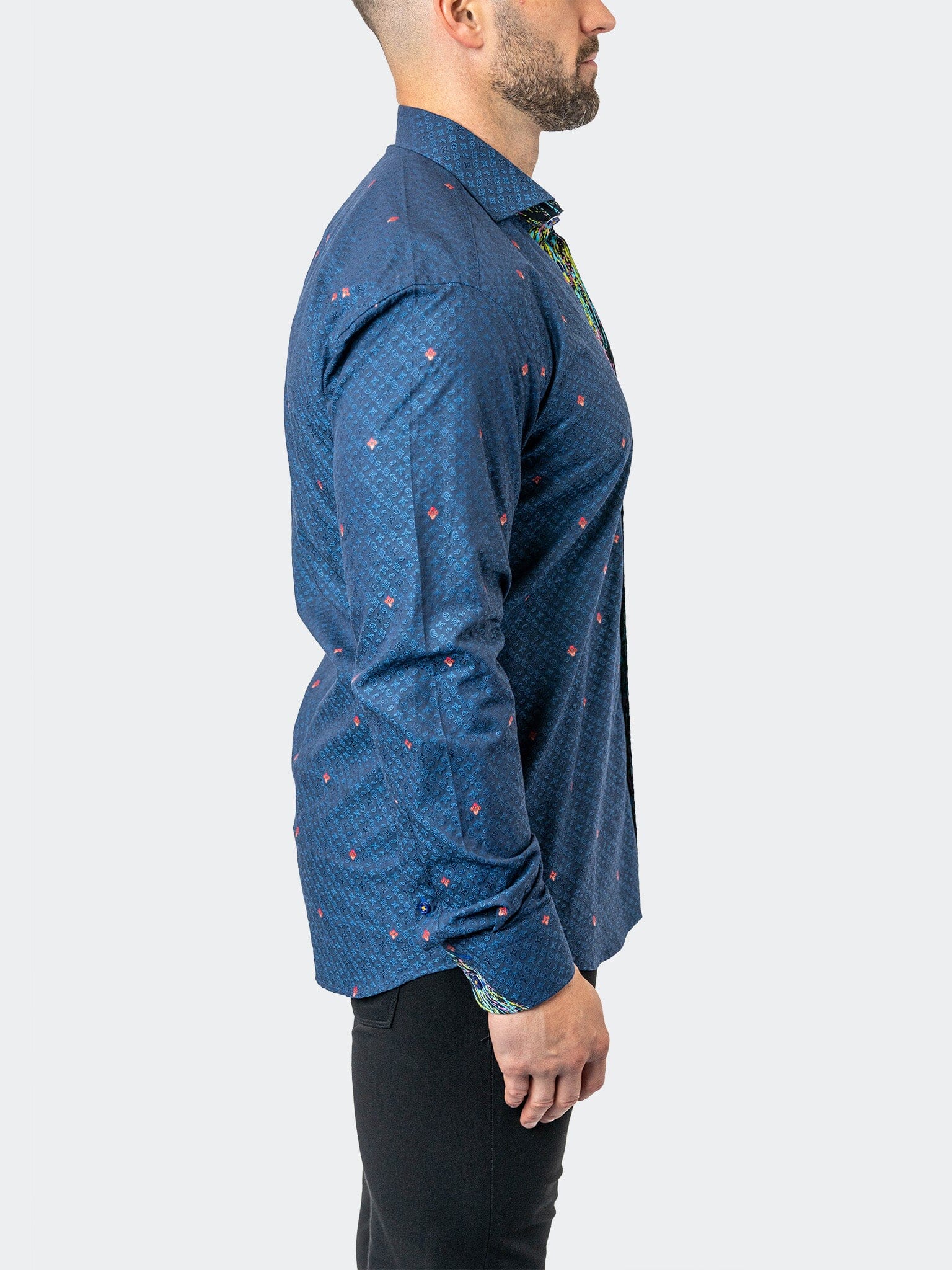 Eins Symbols 12 Blue