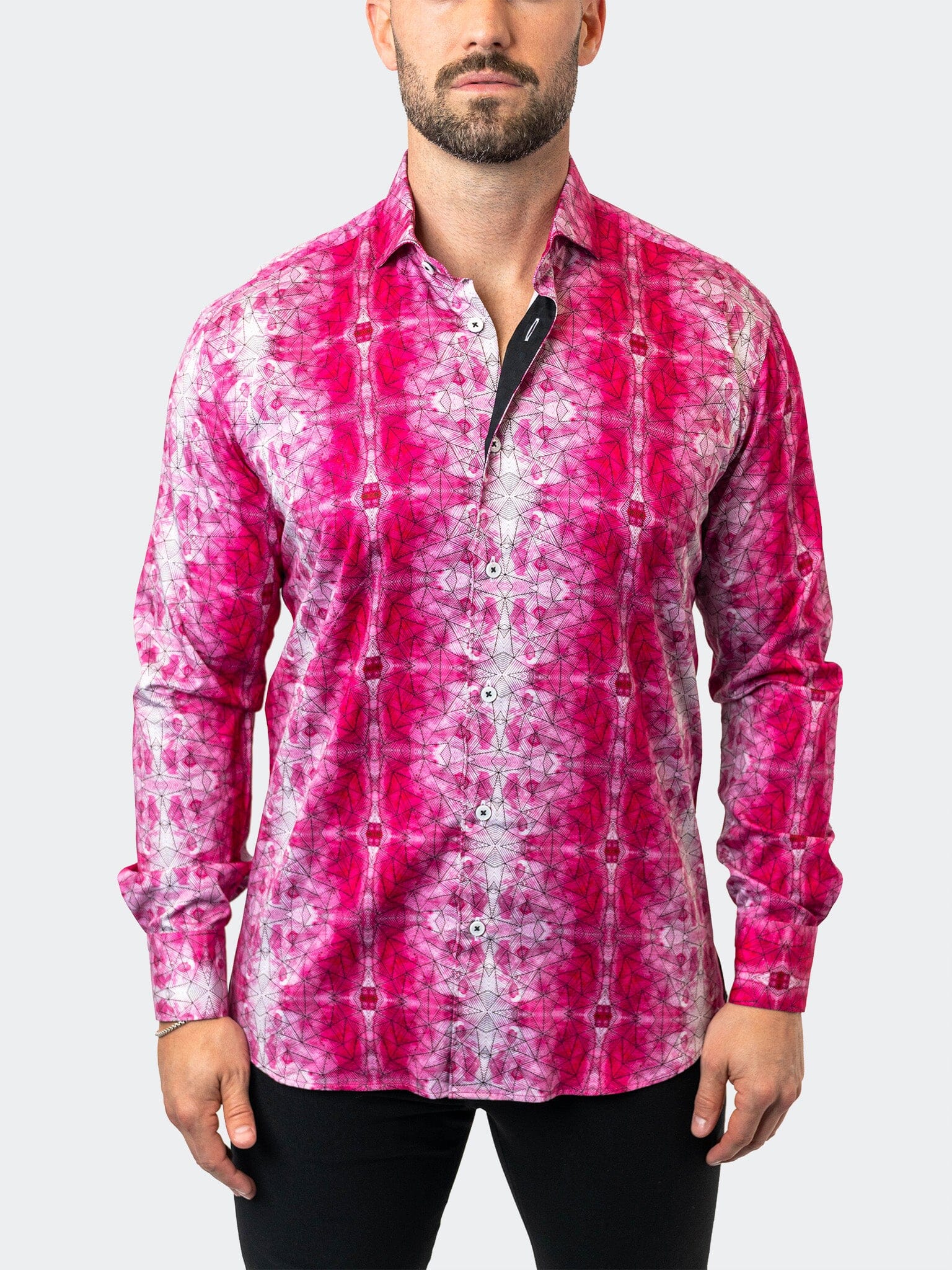 Eins Tahitian Pink Shirt