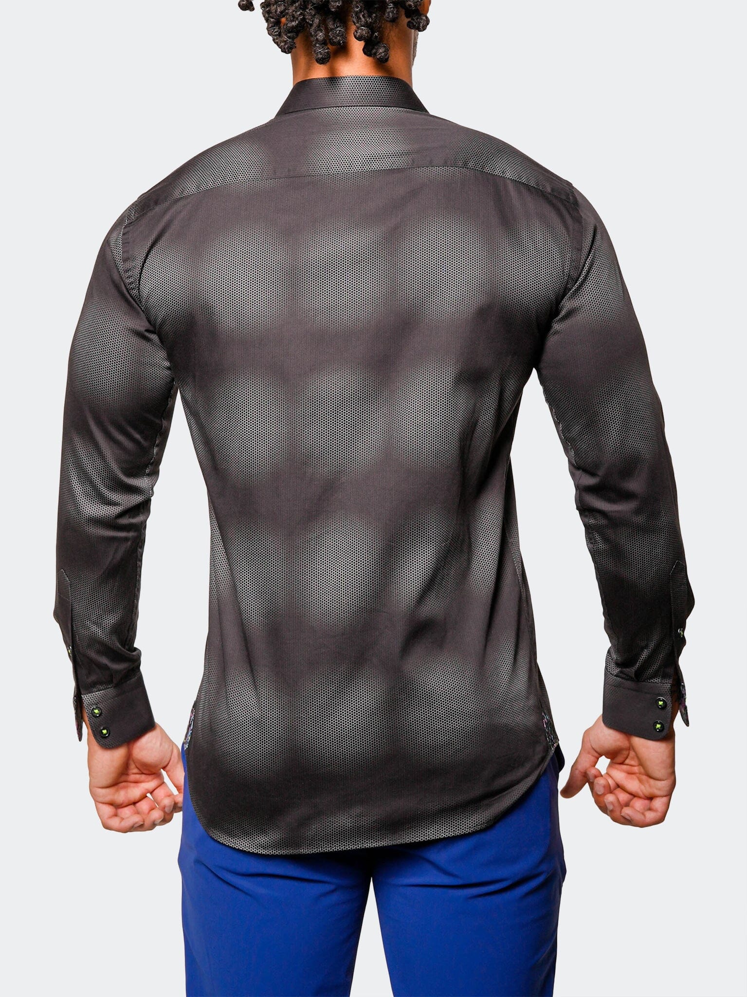 Eins TulleEffect Black Shirt