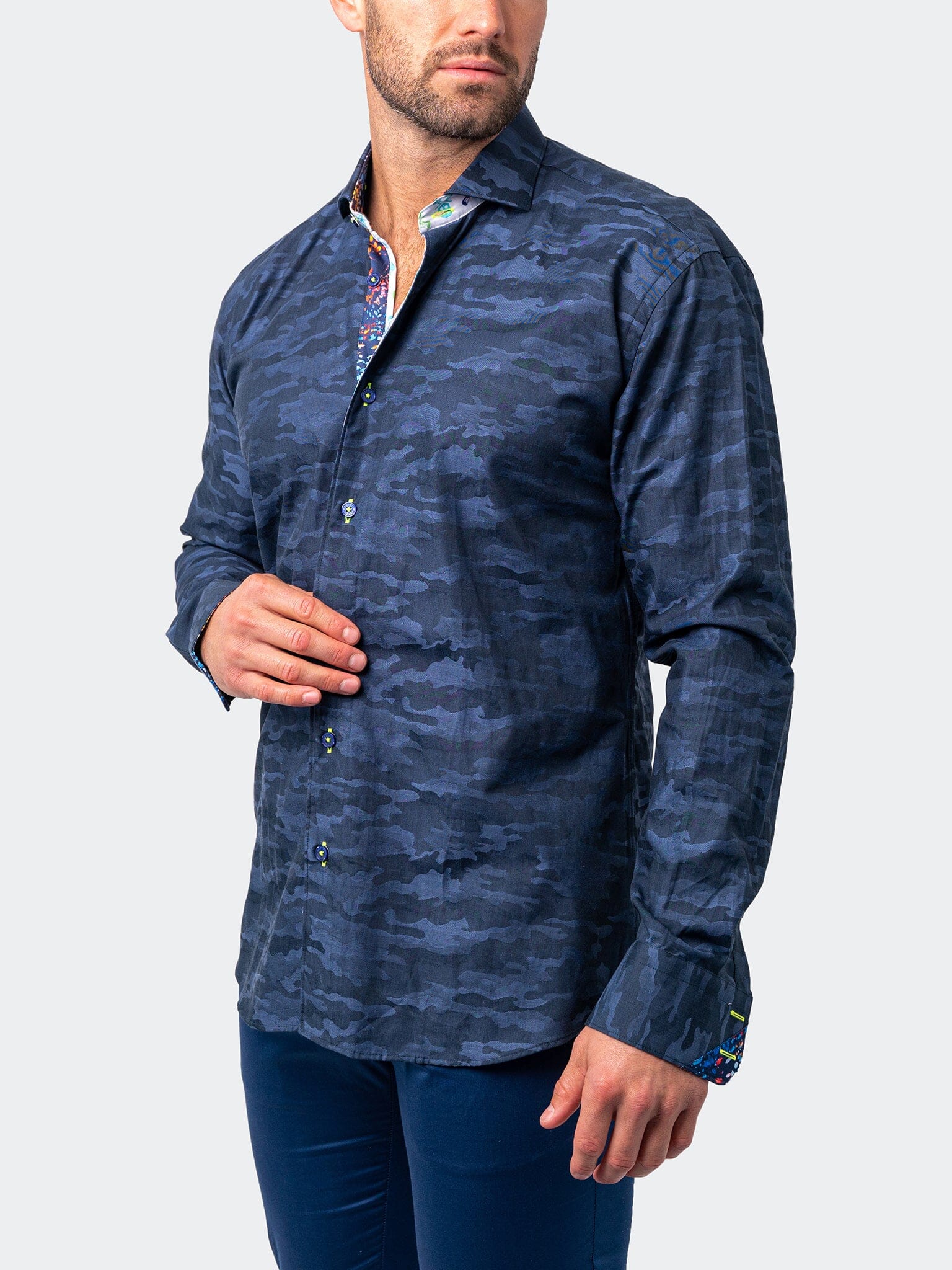 Eins Camo Blue