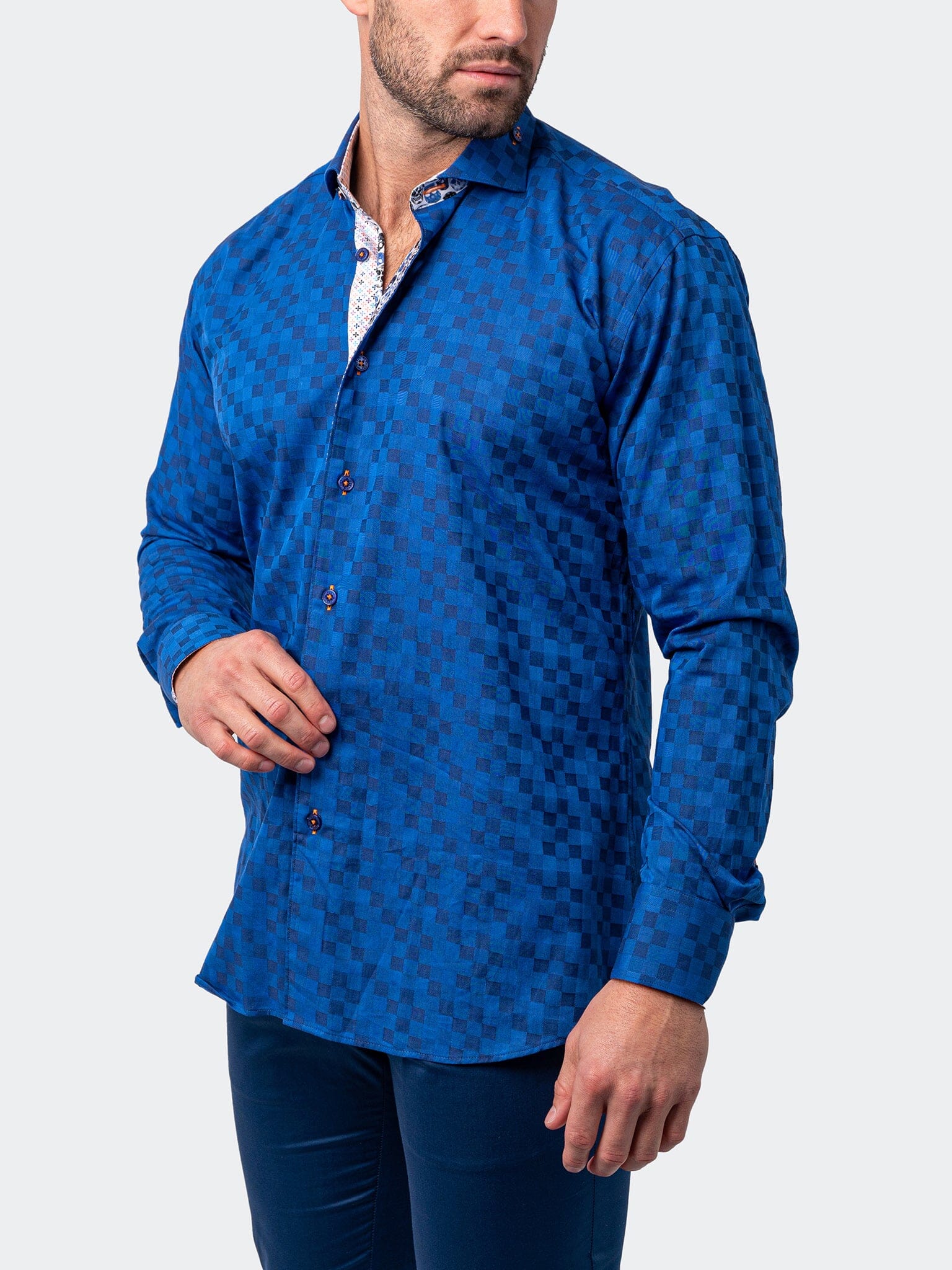 Eins Geometry Blue