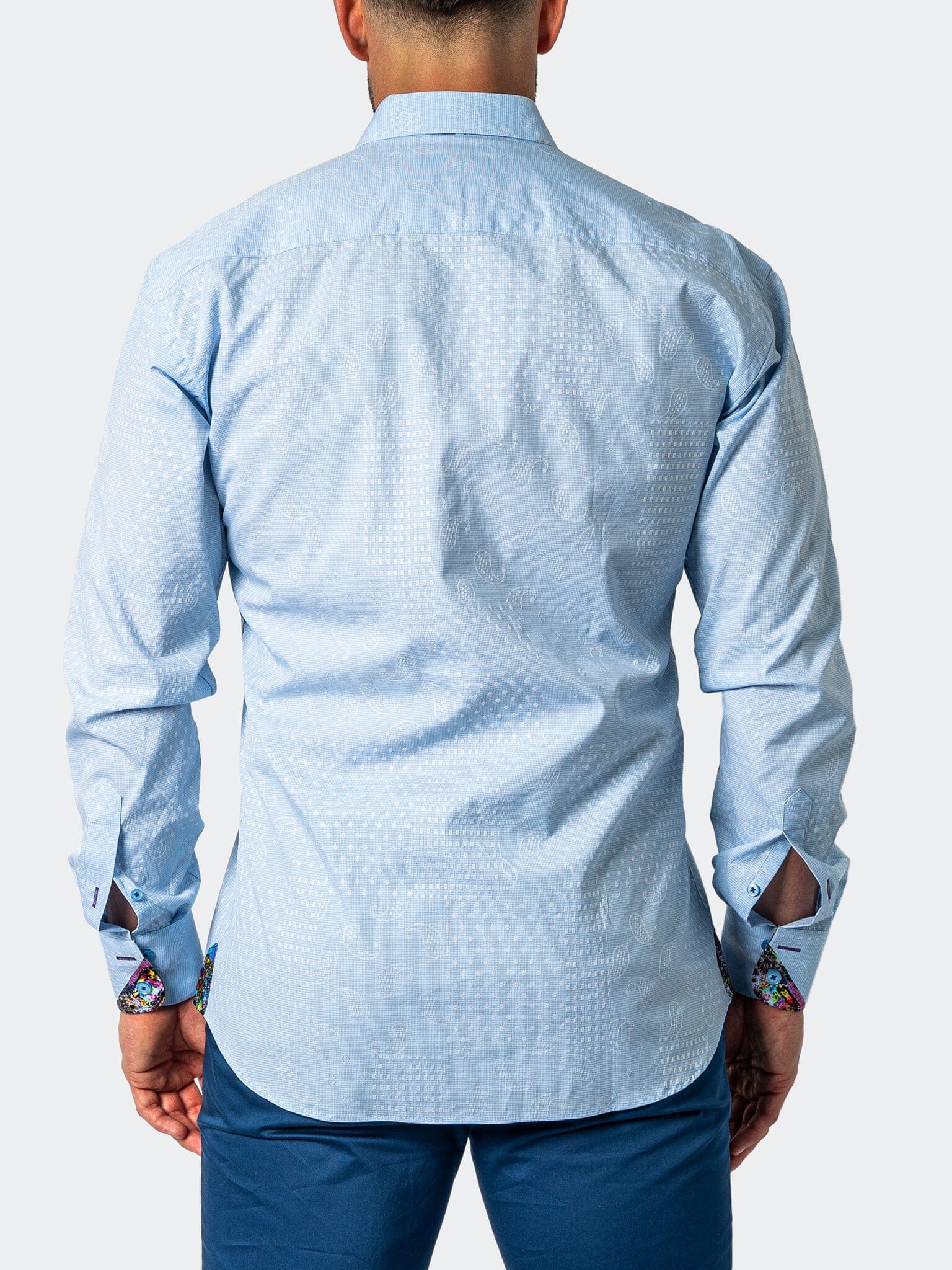 Eins Multipattern Blue