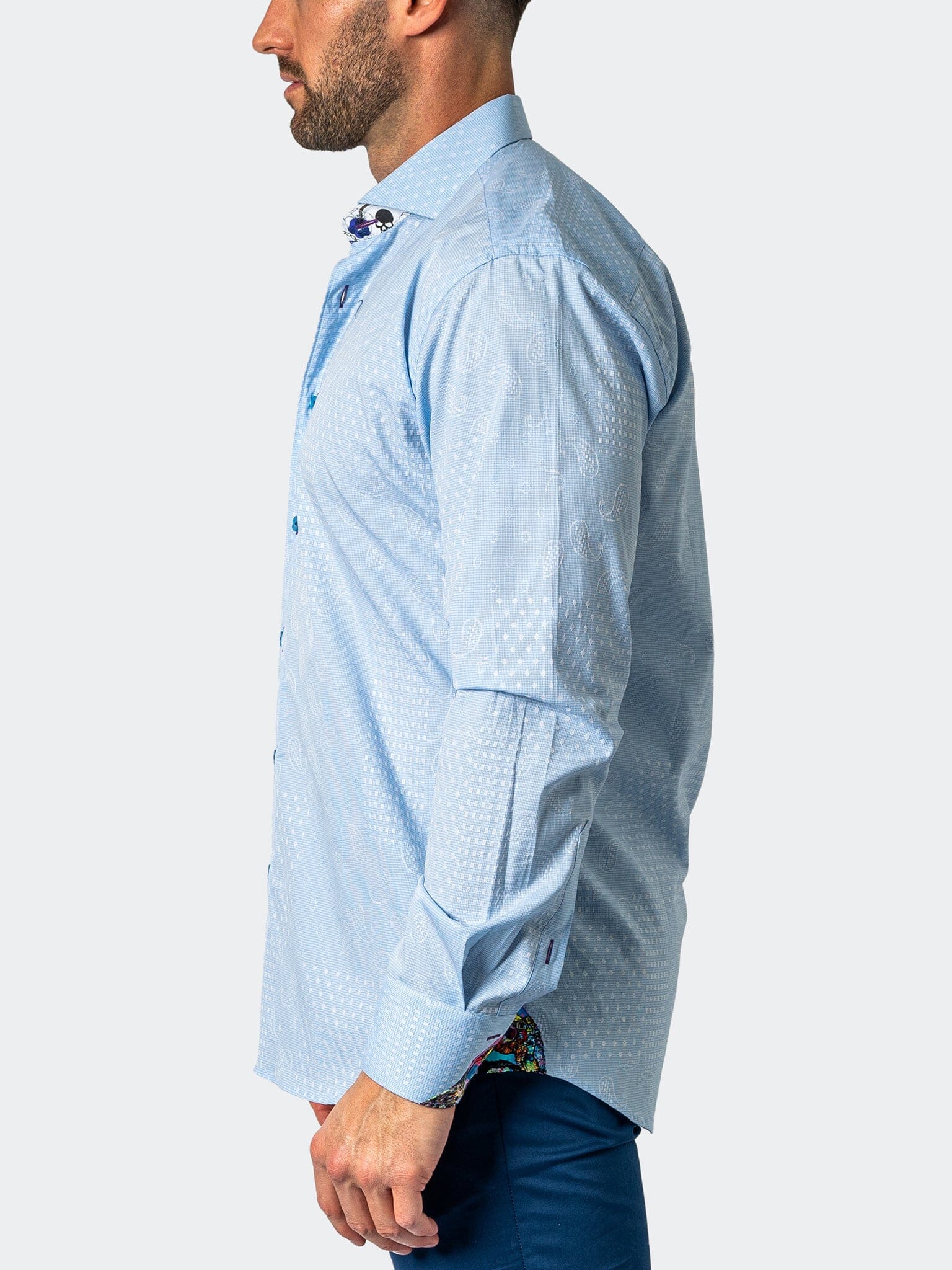 Eins Multipattern Blue