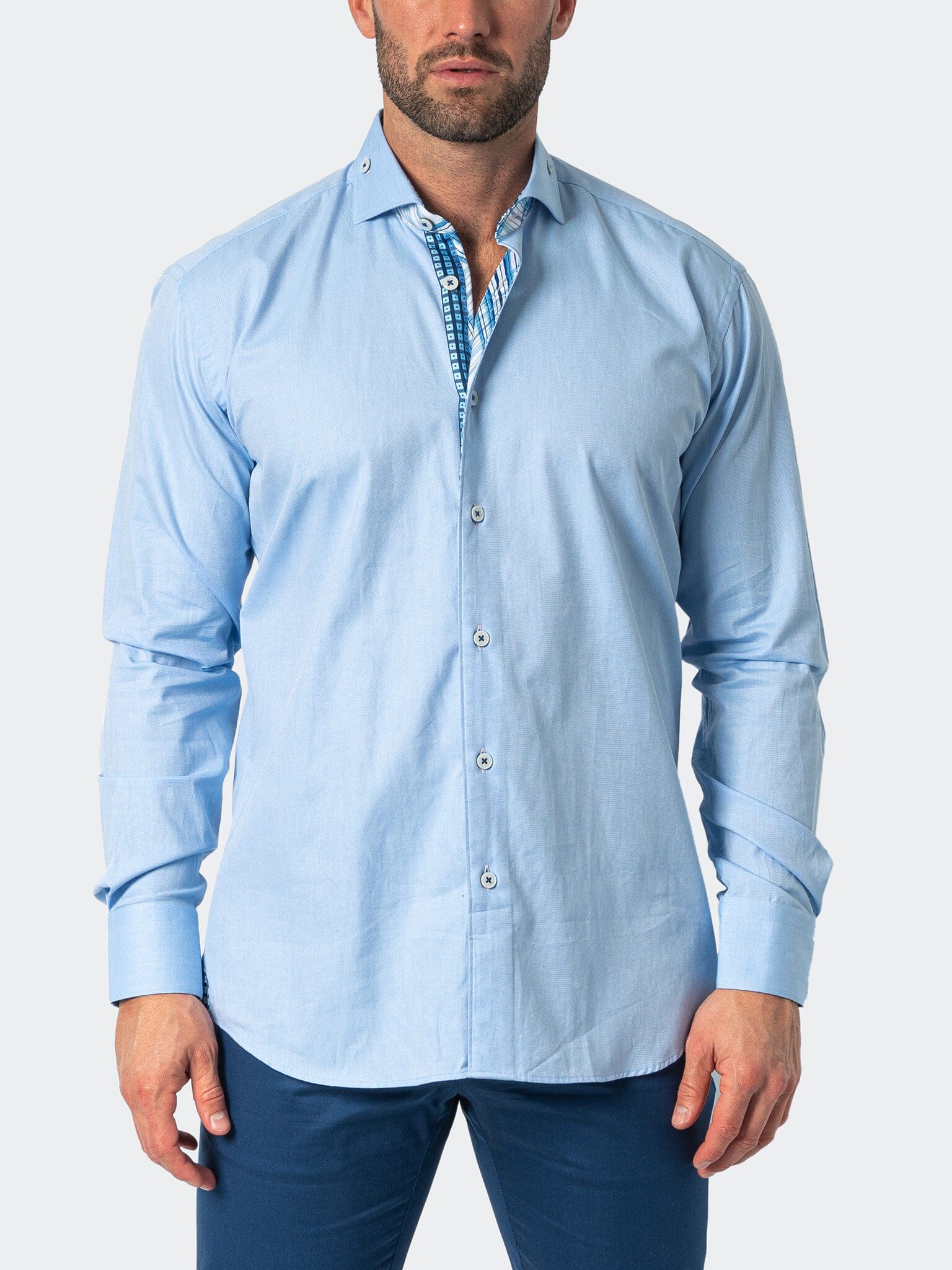 Eins Oxford Blue