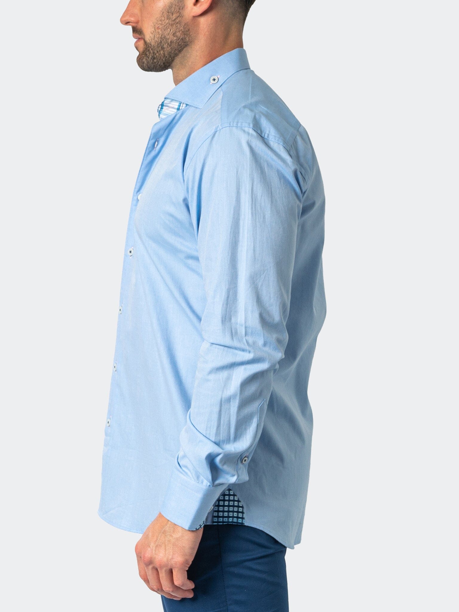 Eins Oxford Blue