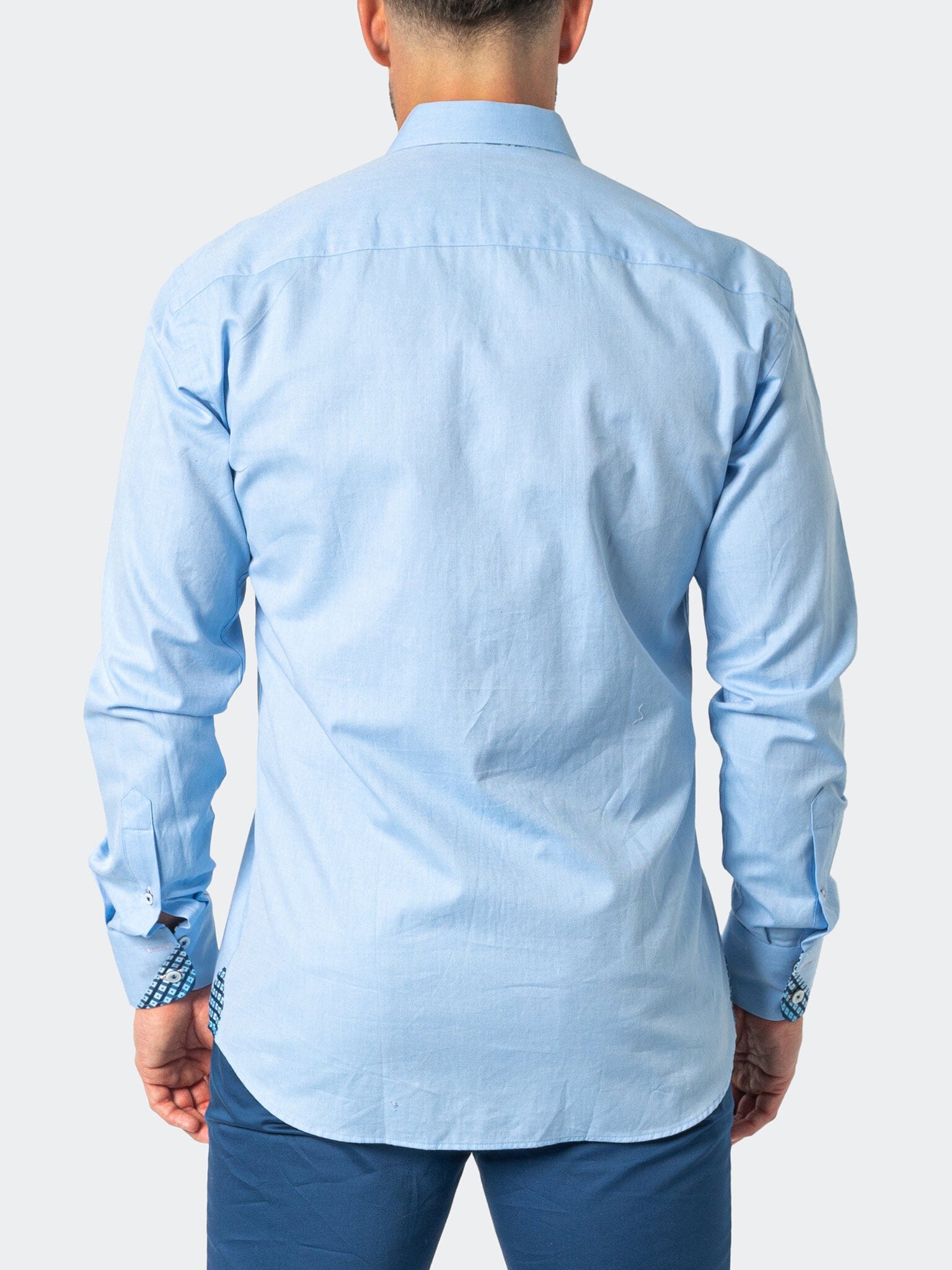Eins Oxford Blue