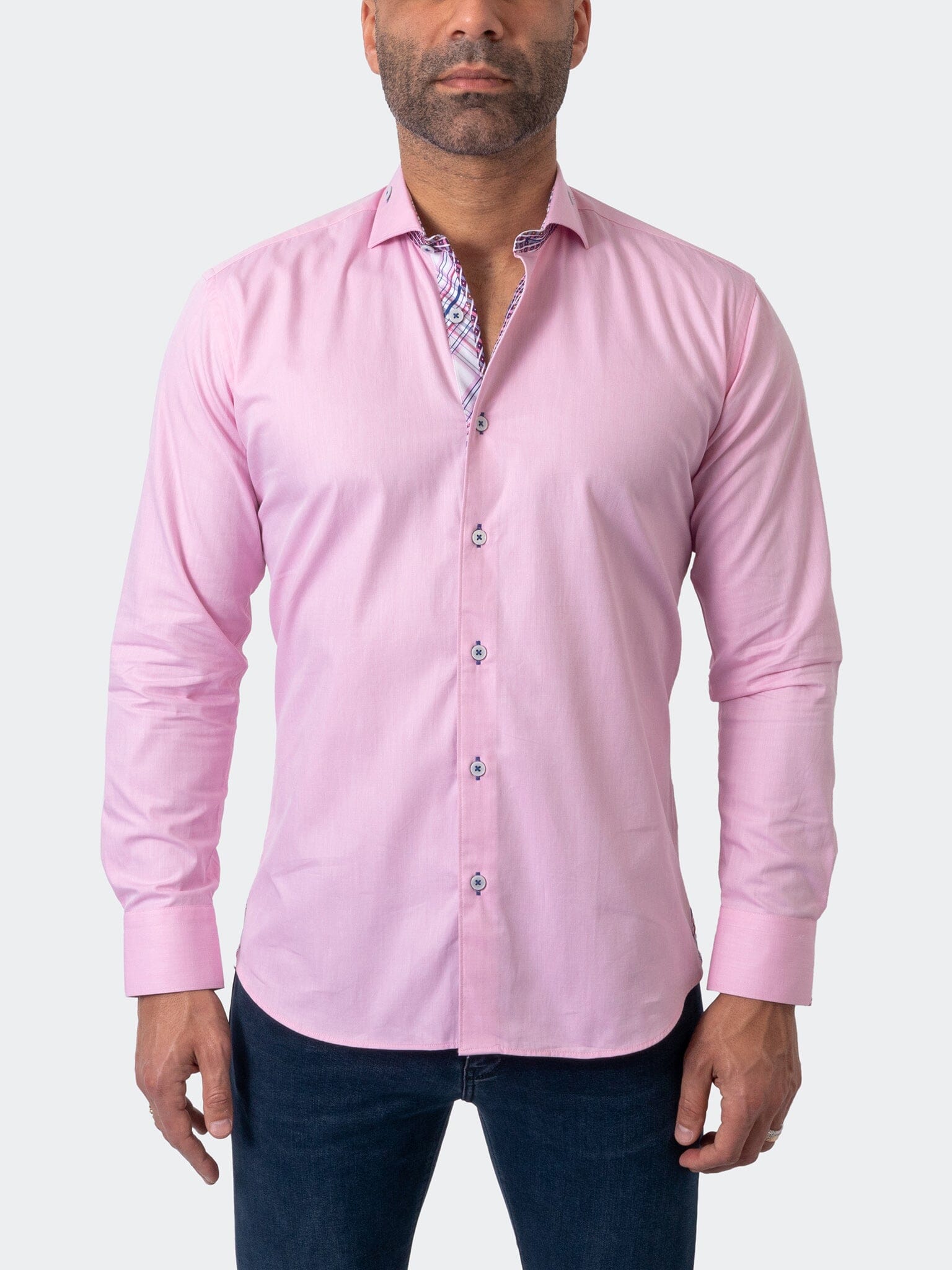 Eins Oxford Pink