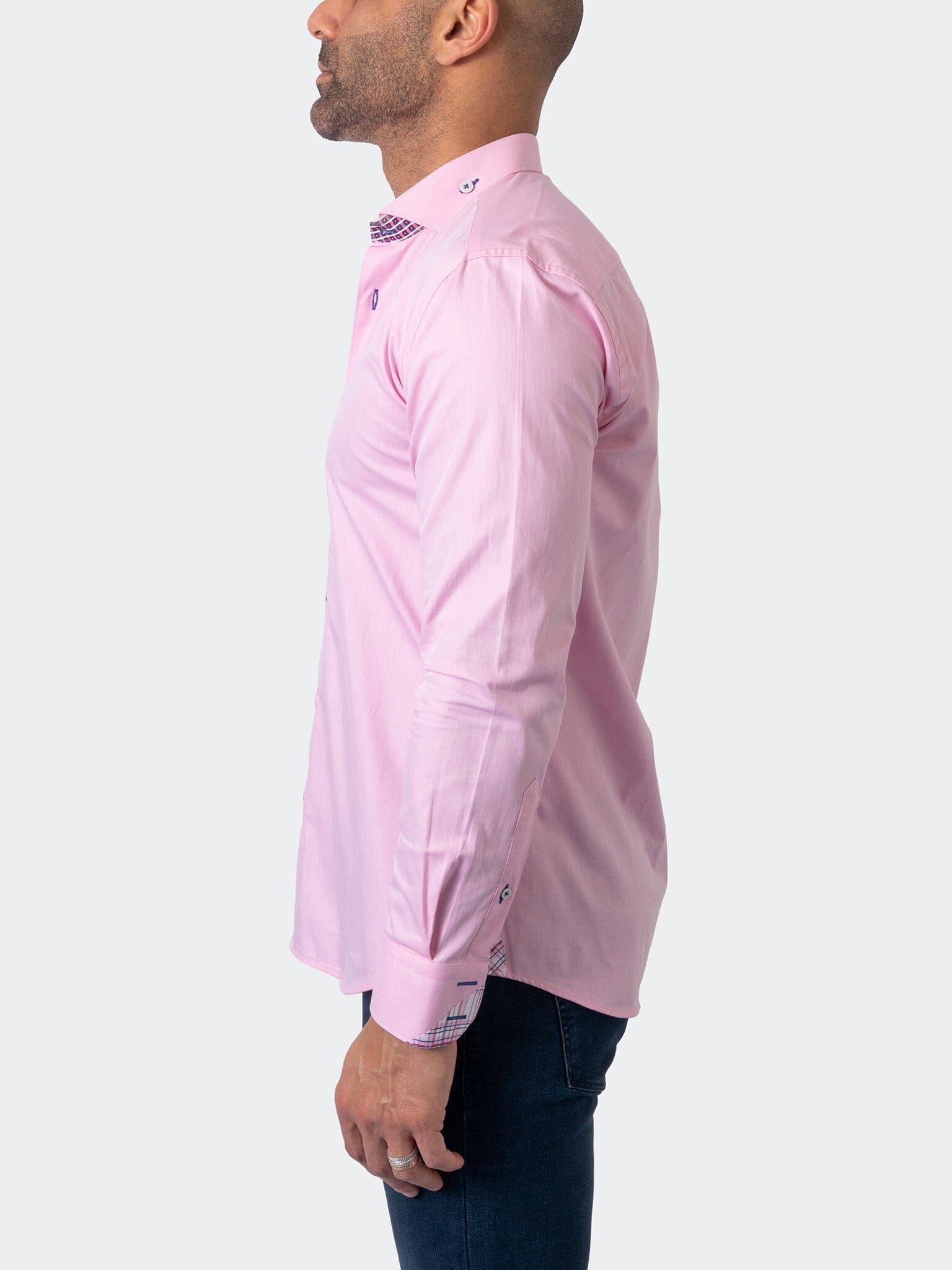 Eins Oxford Pink