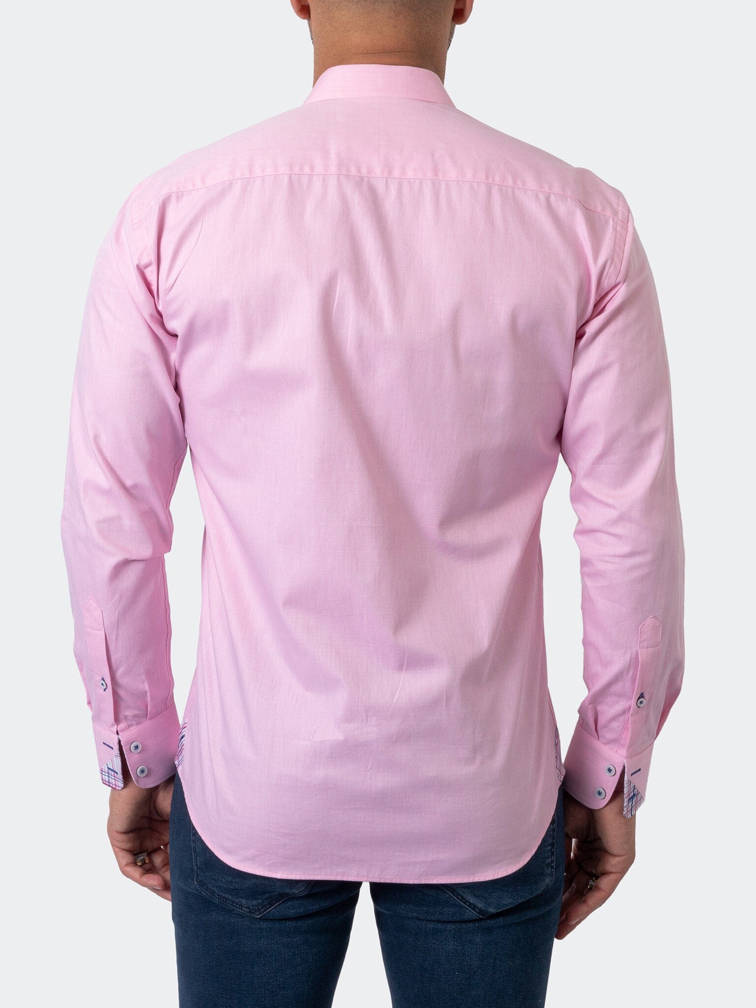 Eins Oxford Pink