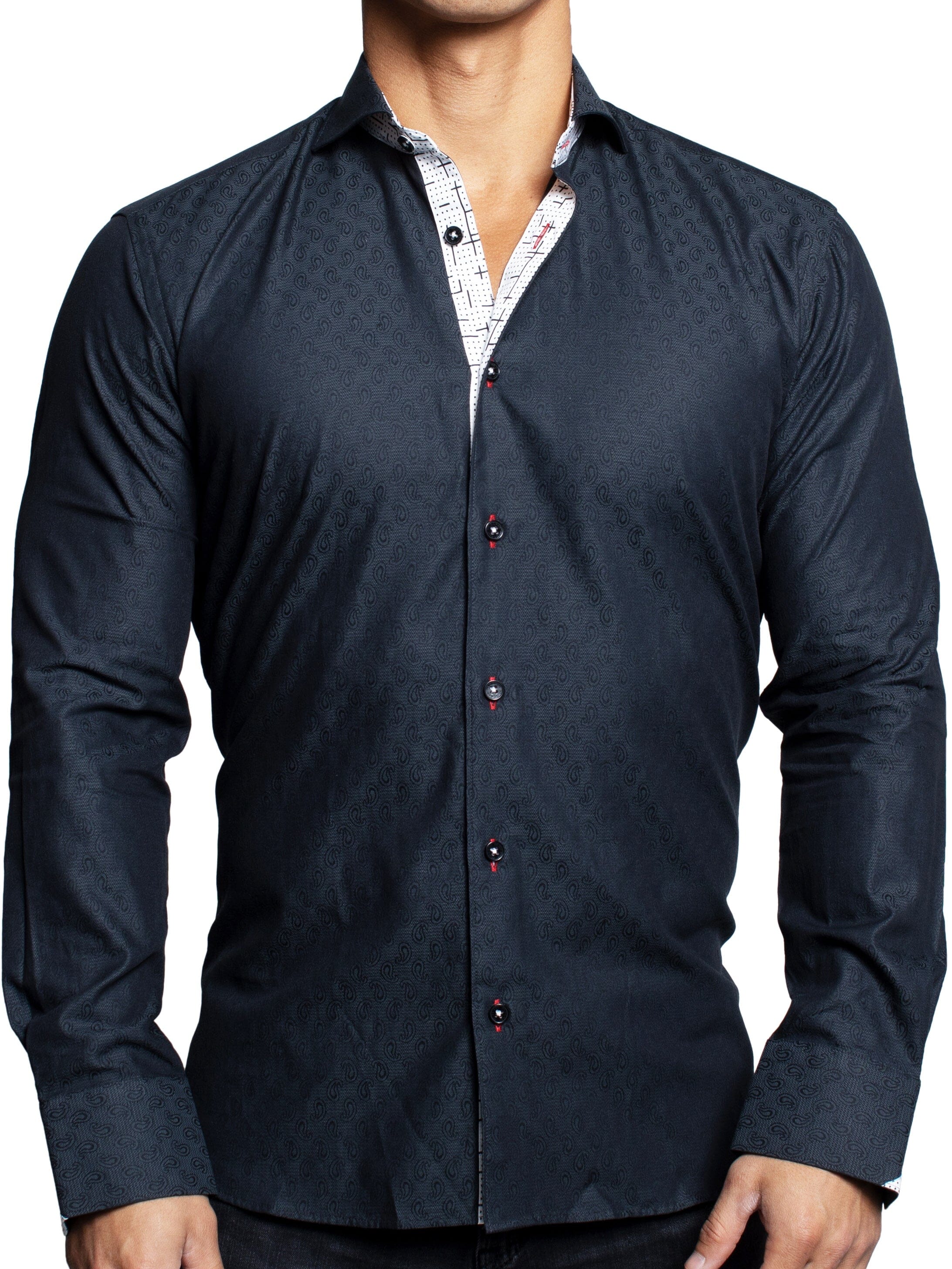 Eins MiniPaisley Black