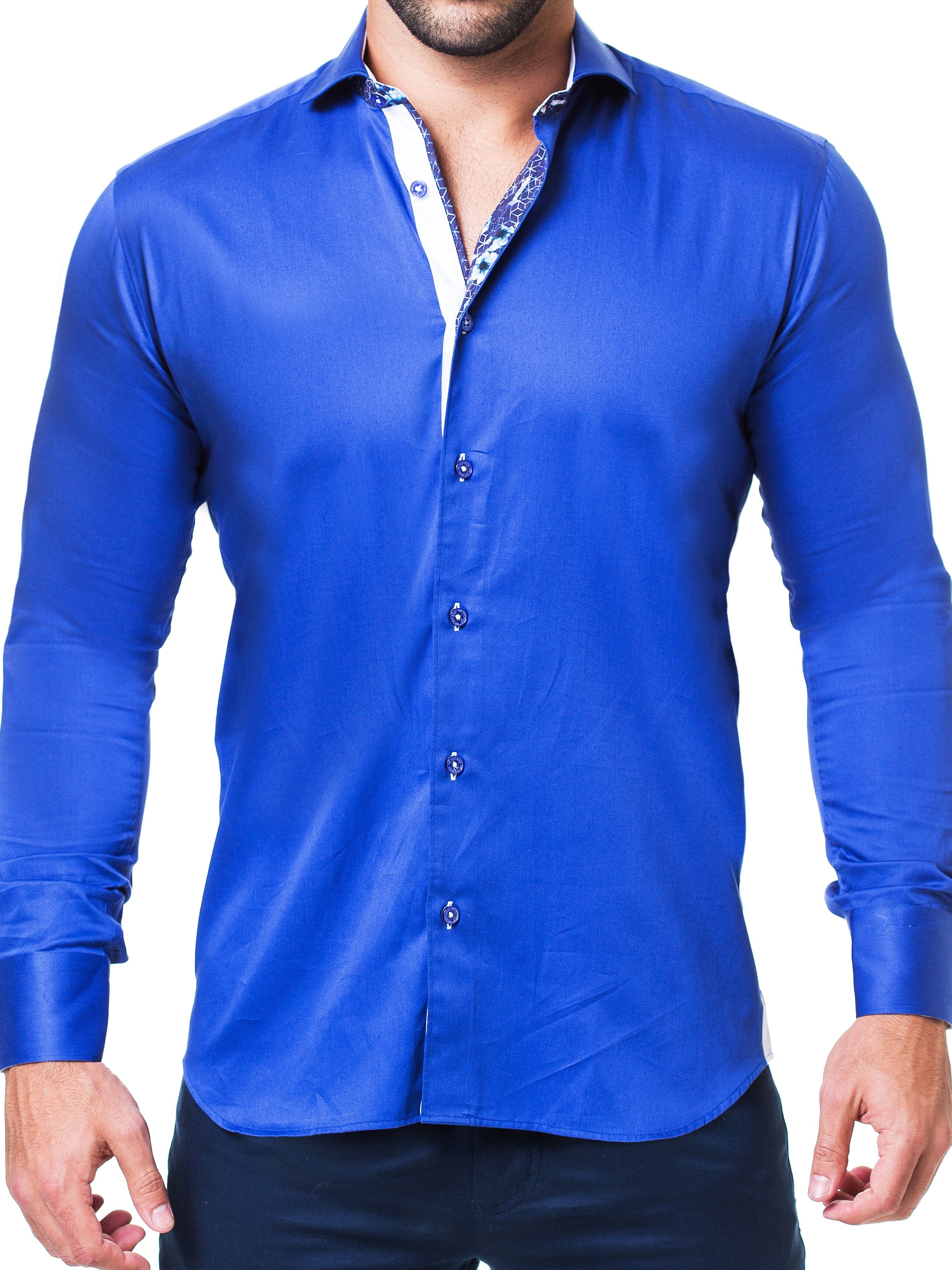 Eins Satin Navy