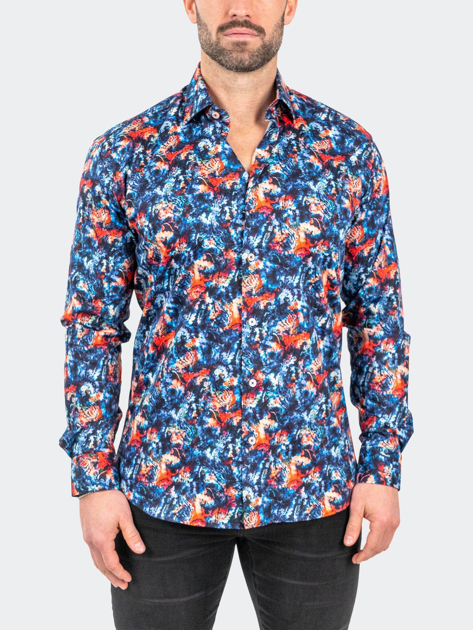 Fibonacci Absolem Blue Shirt