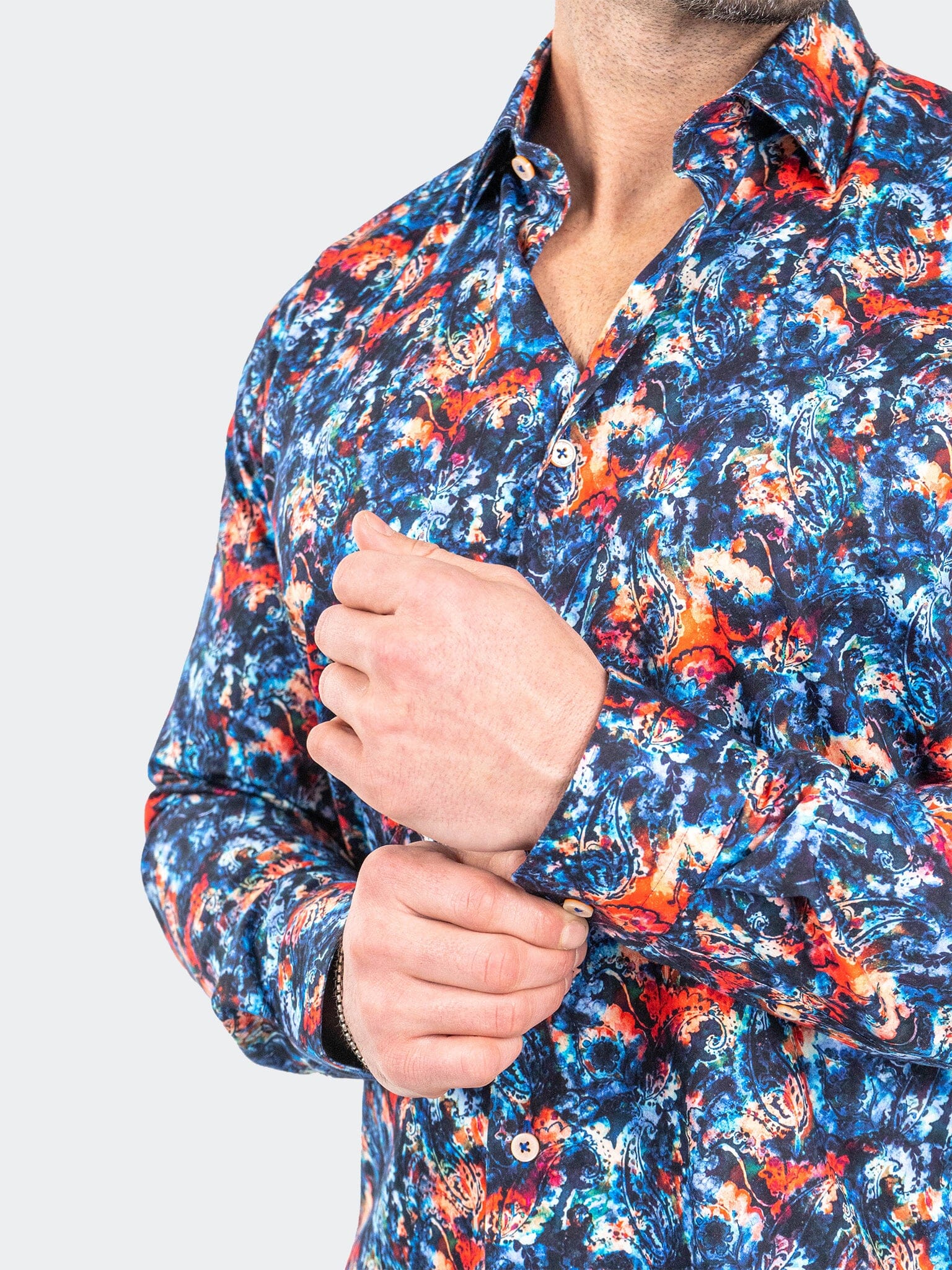Fibonacci Absolem Blue Shirt