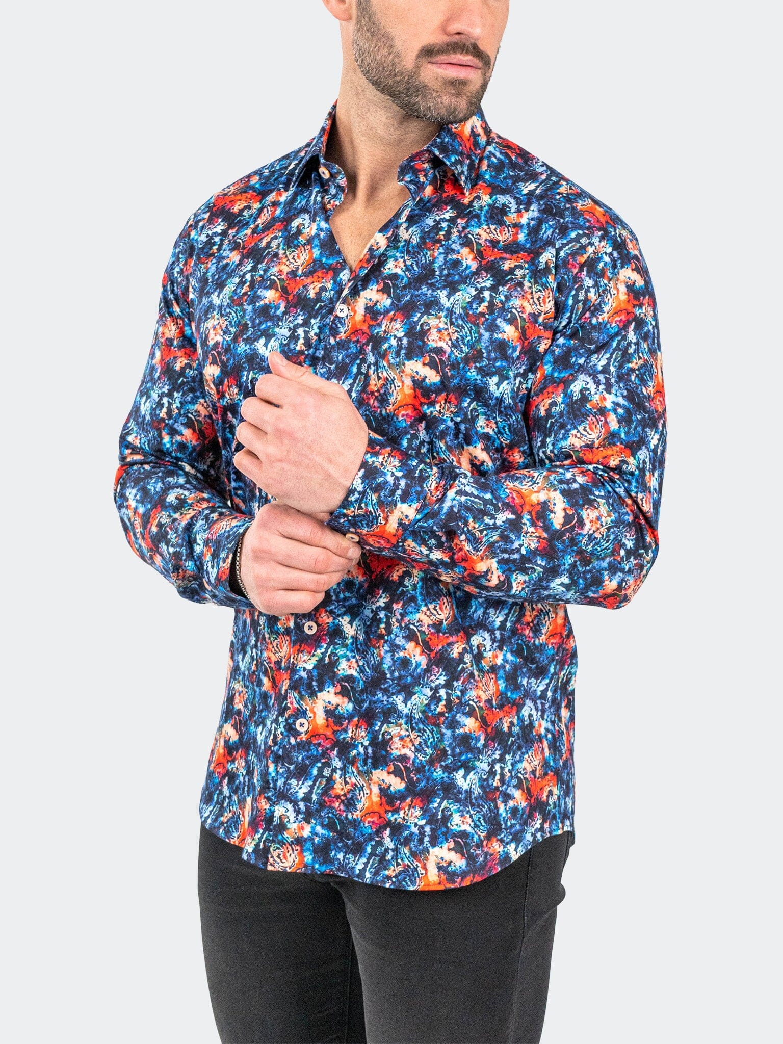 Fibonacci Absolem Blue Shirt