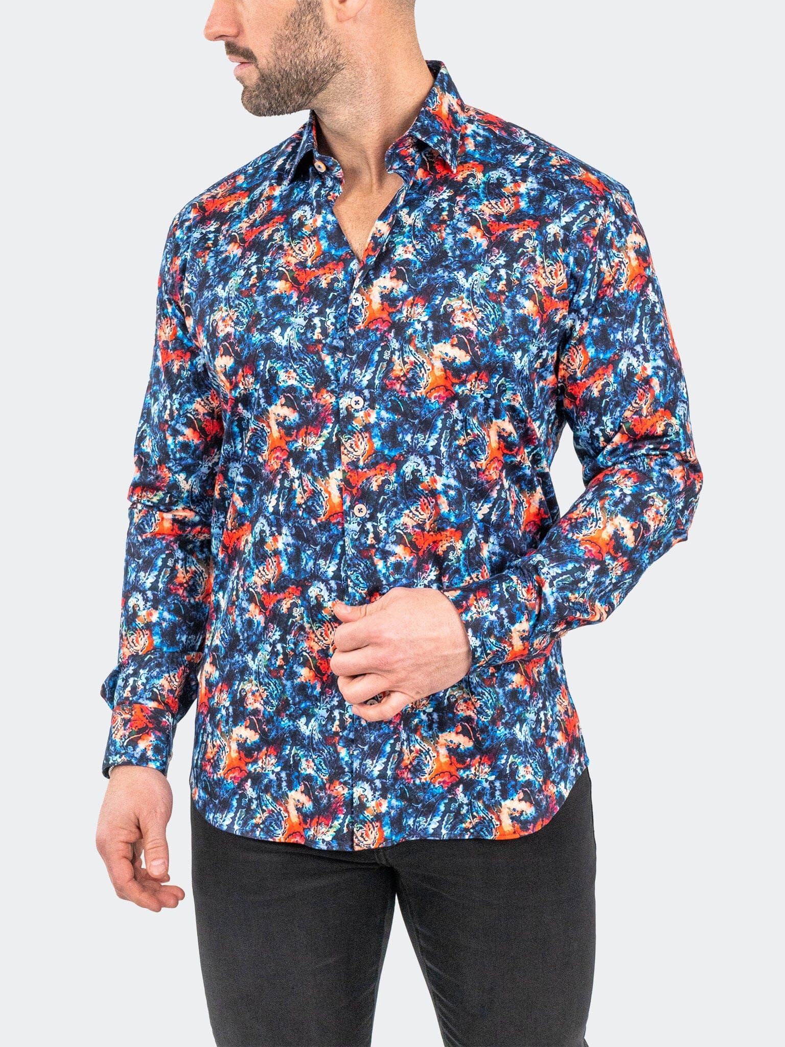 Fibonacci Absolem Blue Shirt