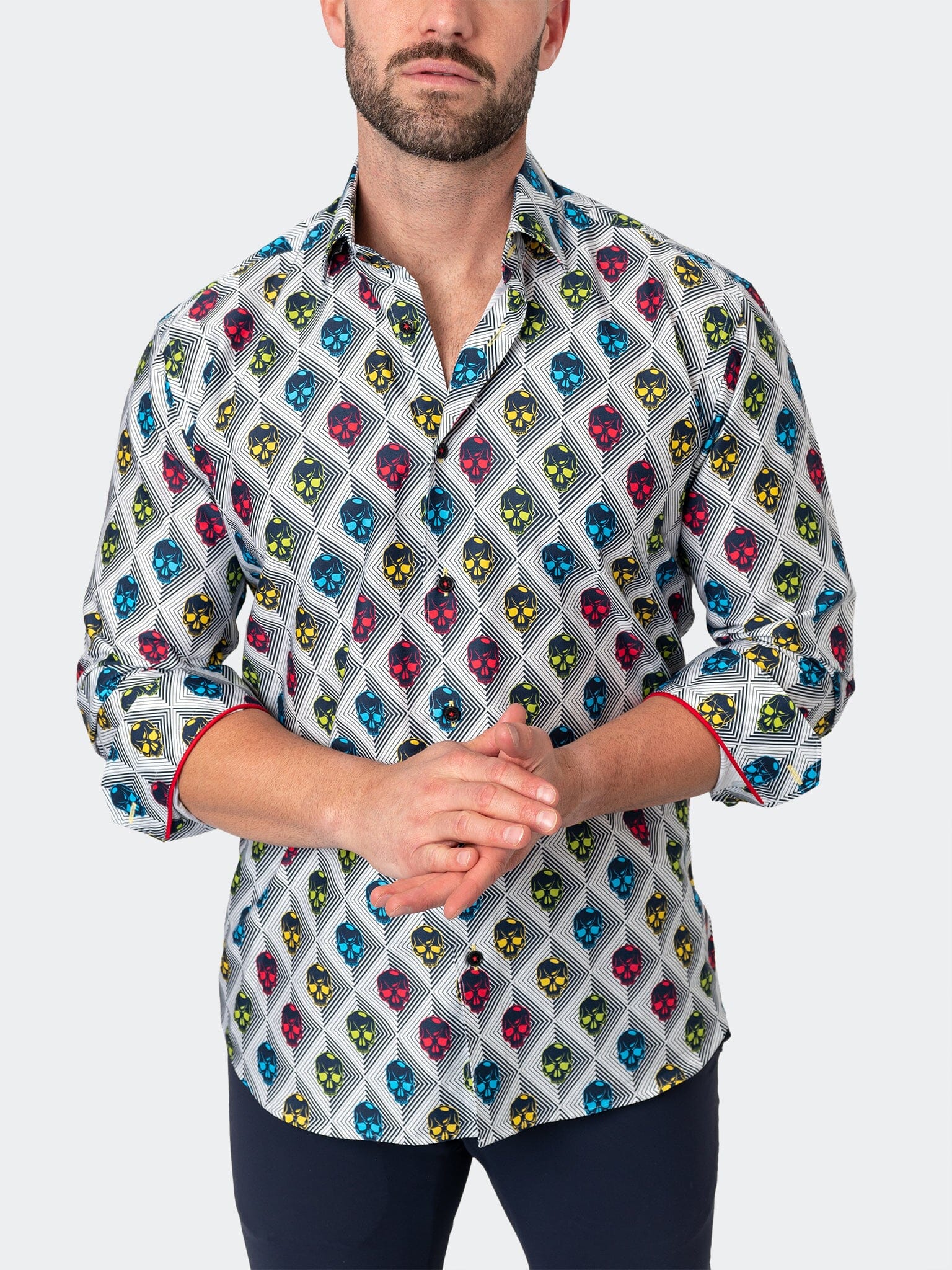 Fibonacci AlienSkull White