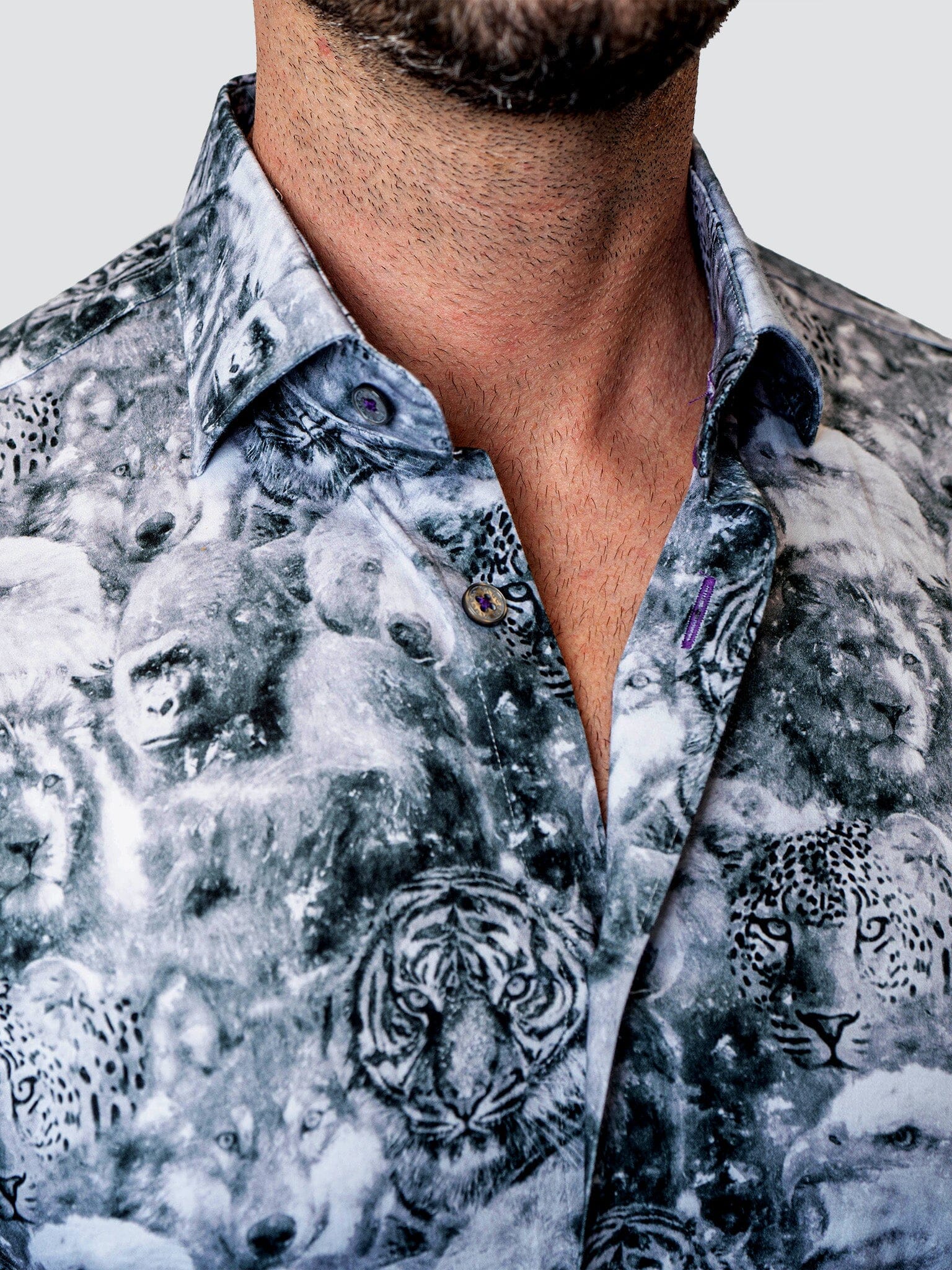 Fibonacci Animal Vintage Grey