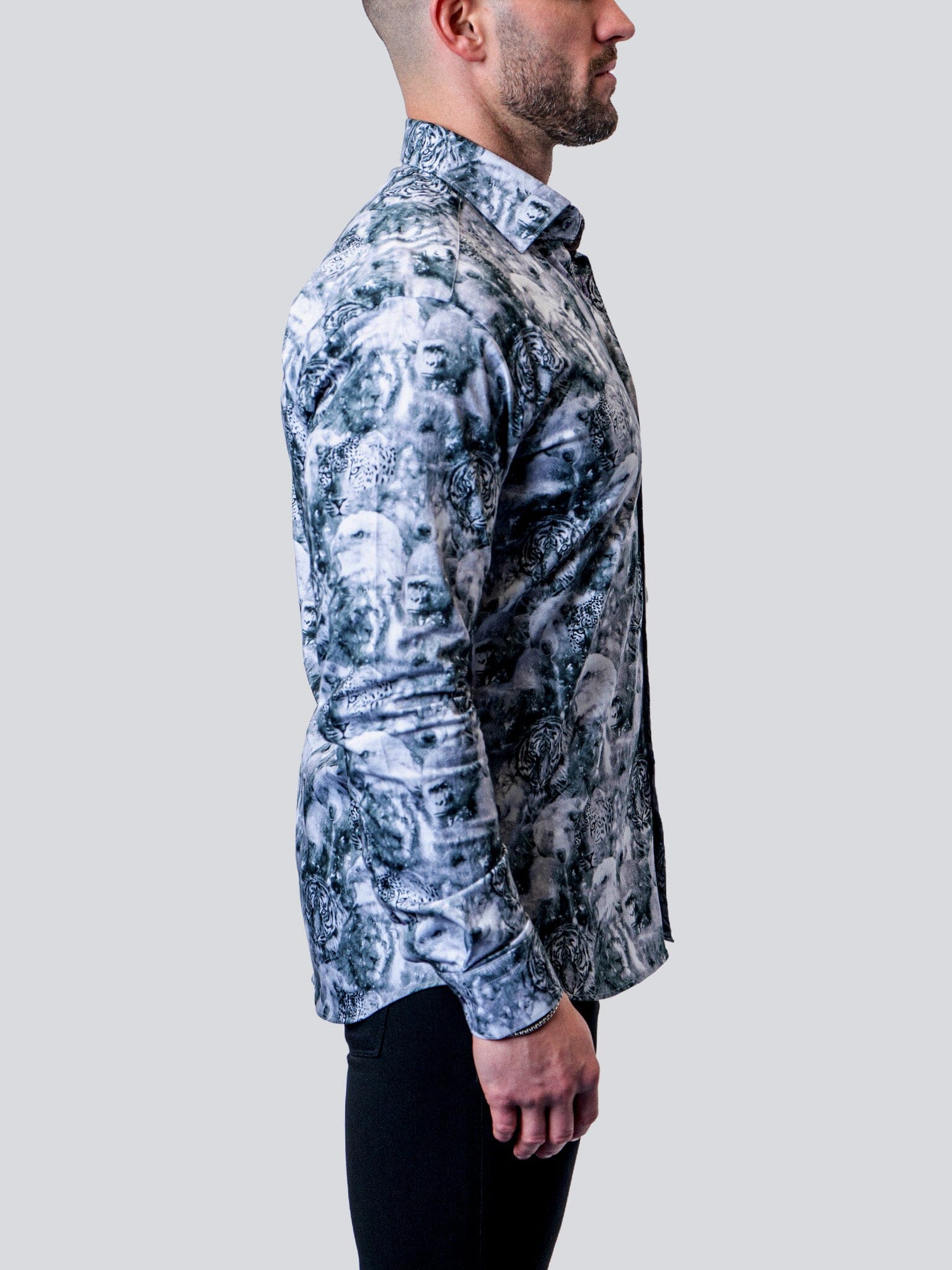 Fibonacci Animal Vintage Grey