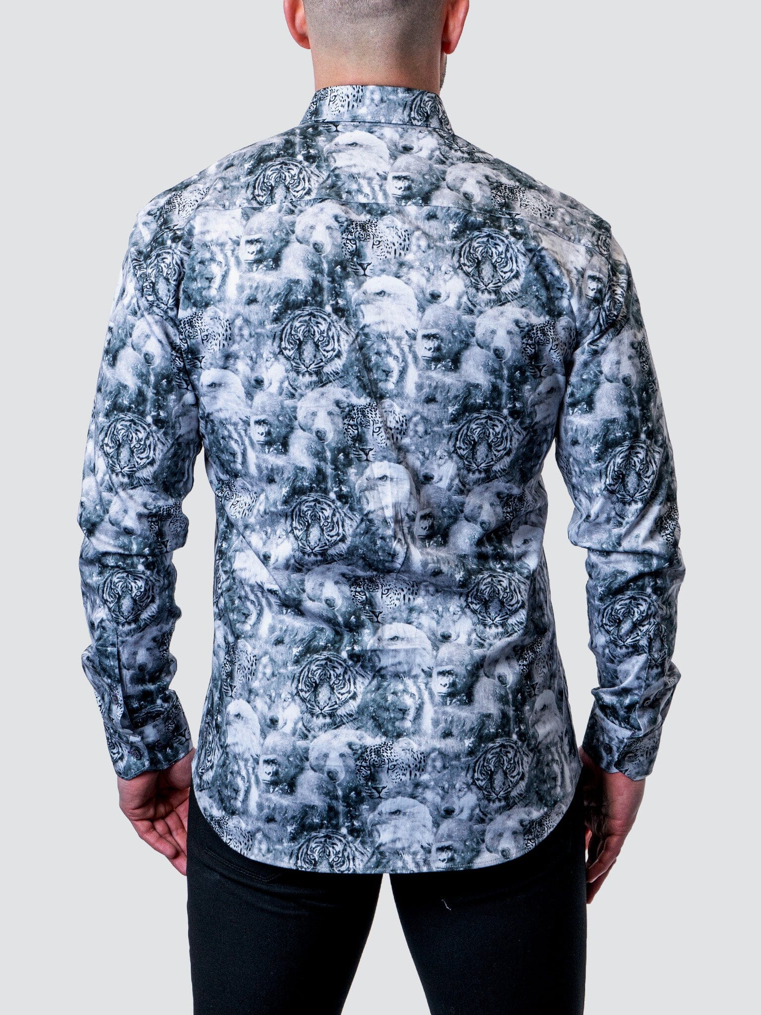 Fibonacci Animal Vintage Grey