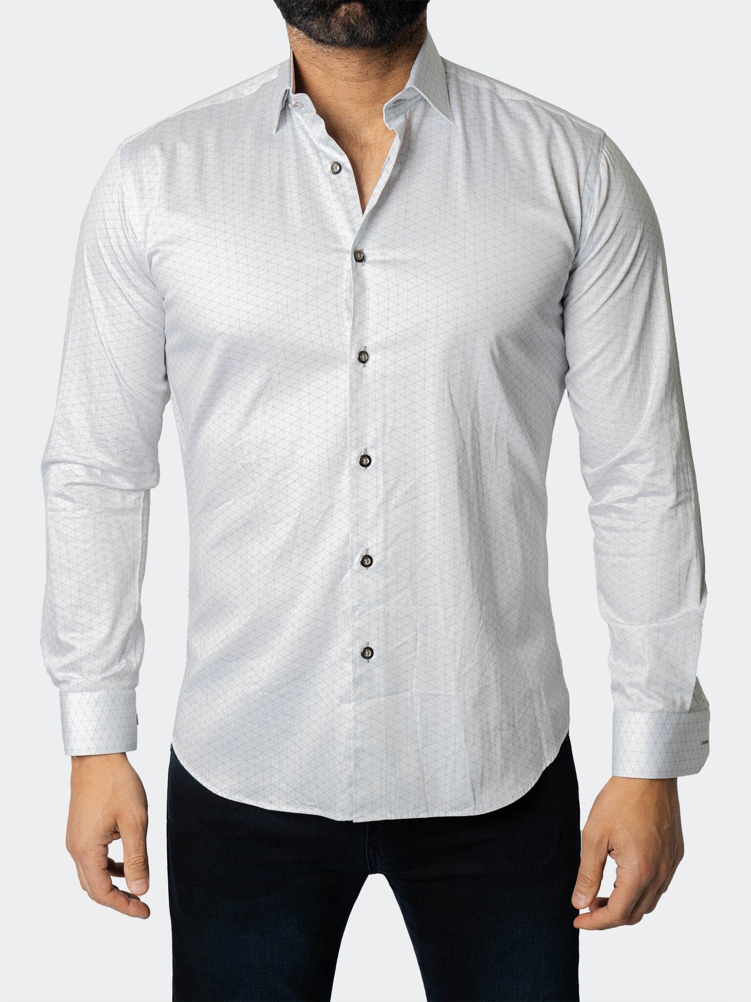 Fibonacci Arrow White