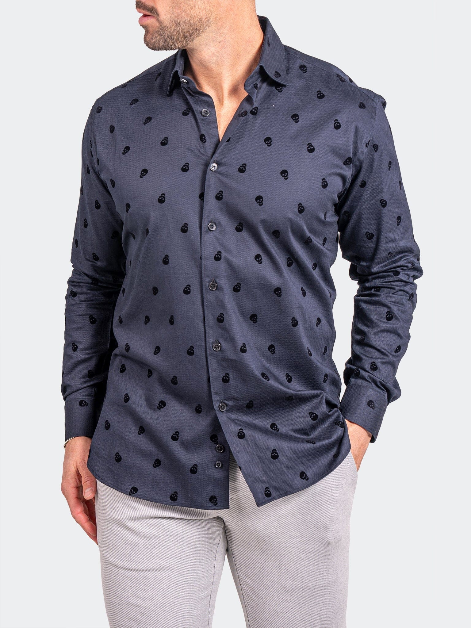 Fibonacci Ascension Black Shirt
