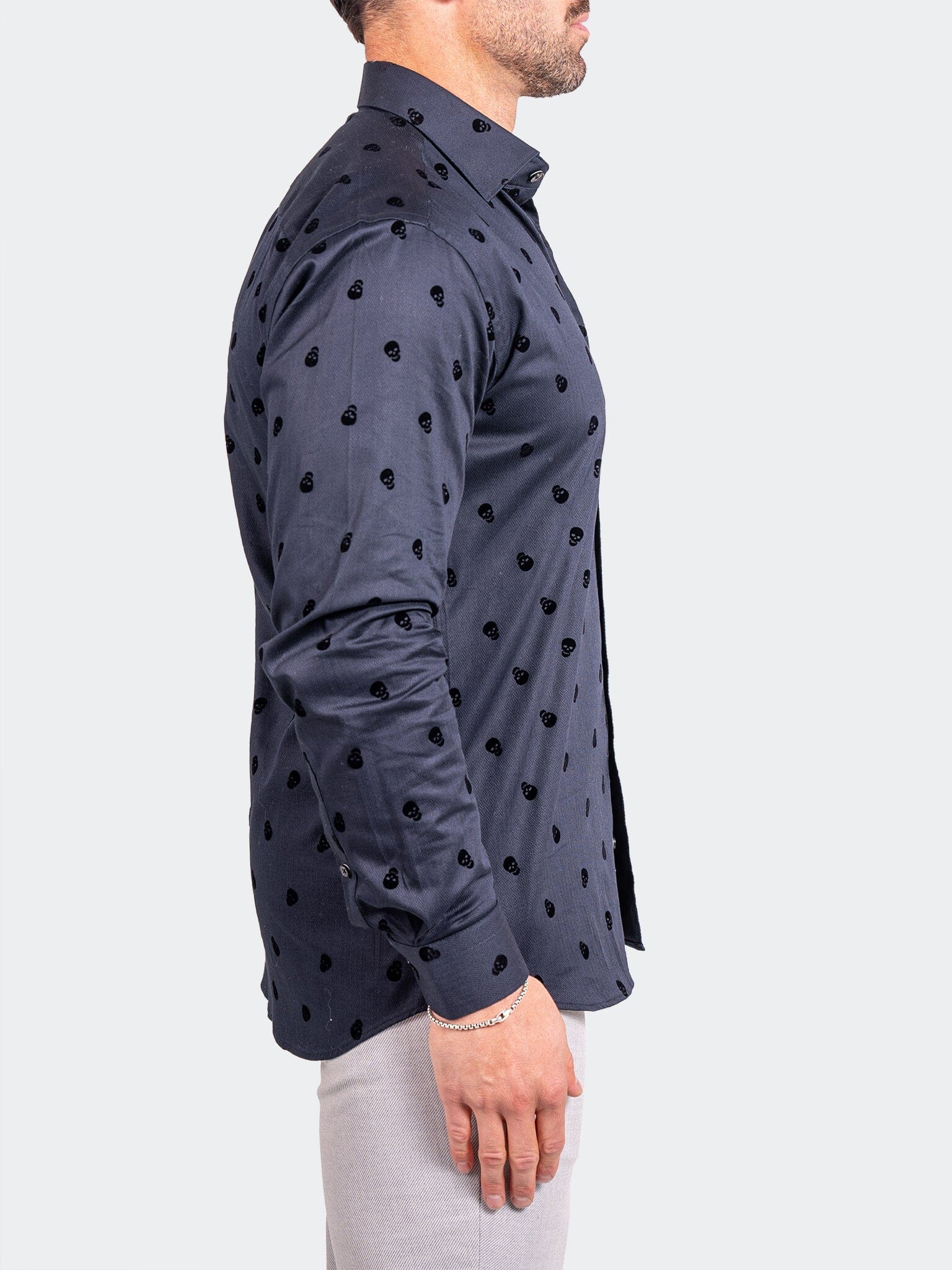Fibonacci Ascension Black Shirt