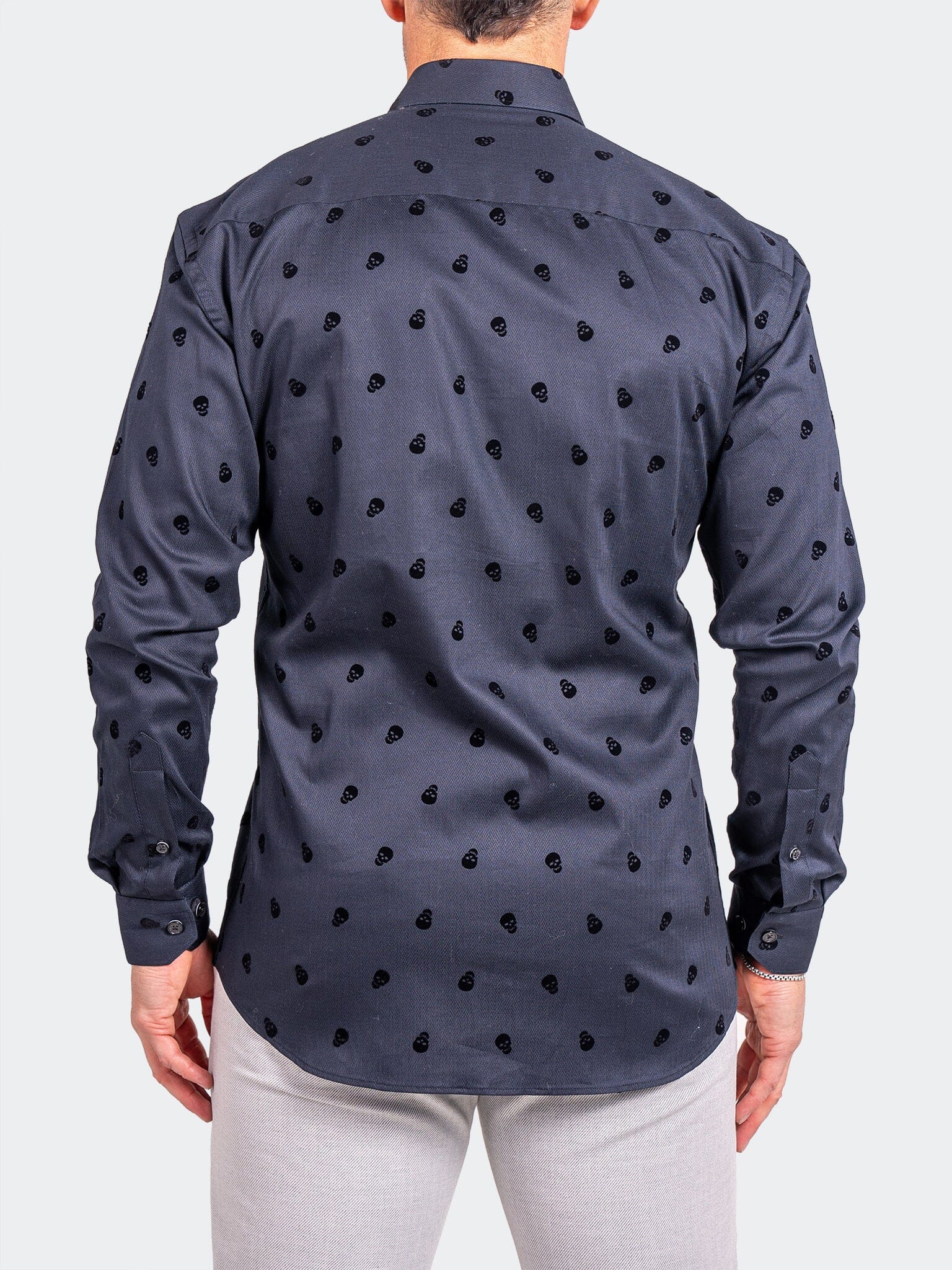 Fibonacci Ascension Black Shirt