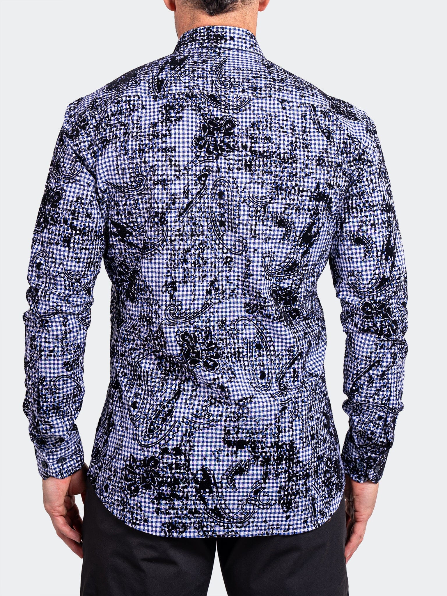 Fibonacci Ascension Blue Shirt