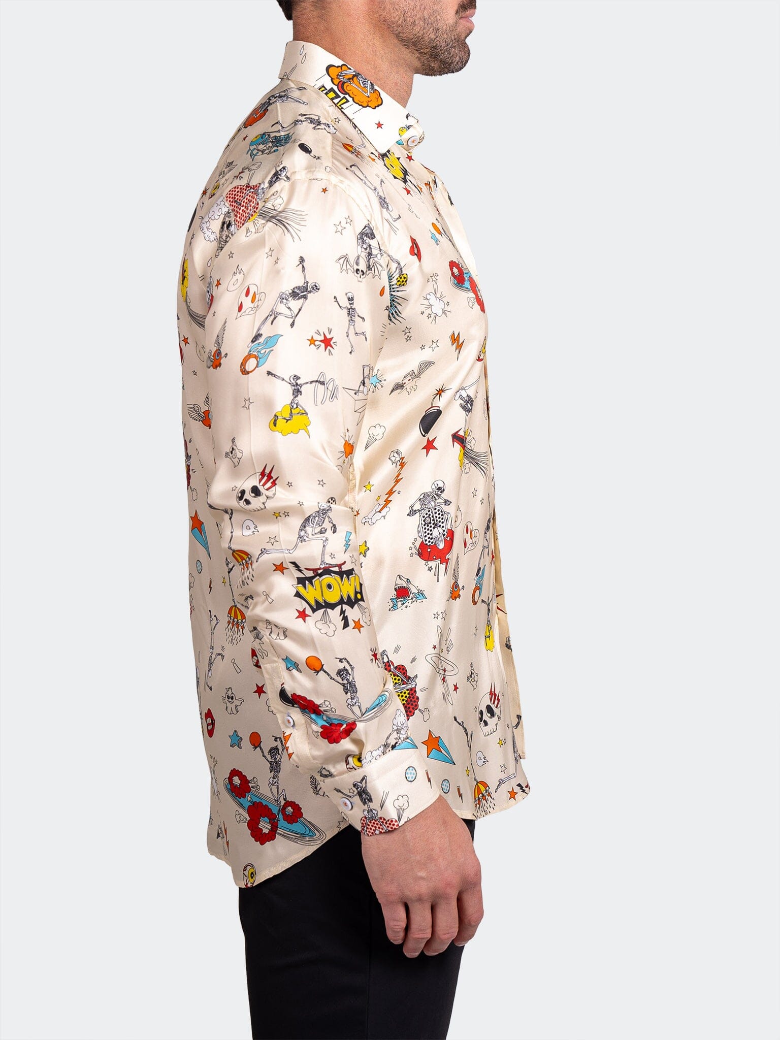 Fibonacci Ascension0209 White