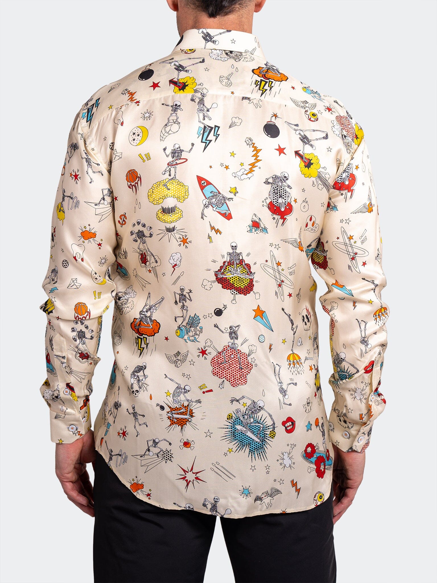 Fibonacci Ascension0209 White