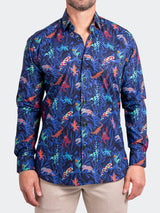 Fibonacci Ascension0213 Blue View-1