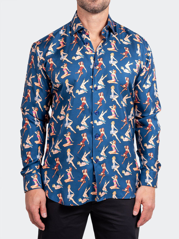 Fibonacci Ascension0220 Blue