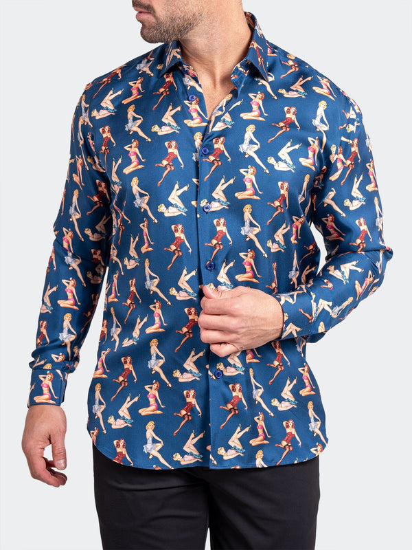 Fibonacci Ascension0220 Blue